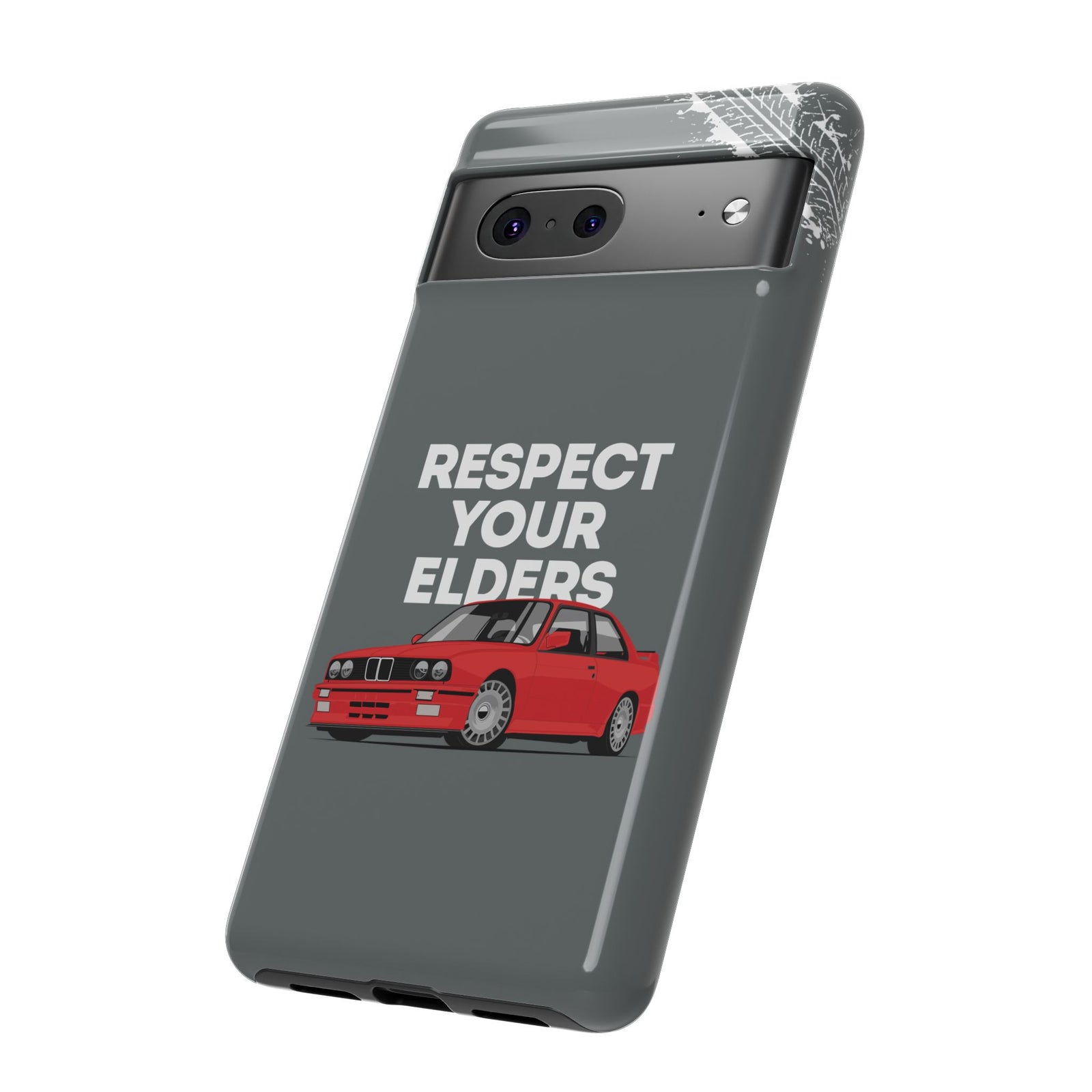 E30 M3 Respect Your Elders Tough Phone Case | Classic Car Guy Gift