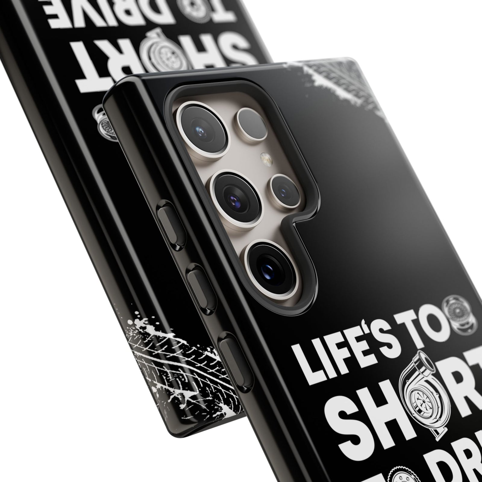 Life is Too Short to Drive Boring Cars Tough Phone Case | Car Gift