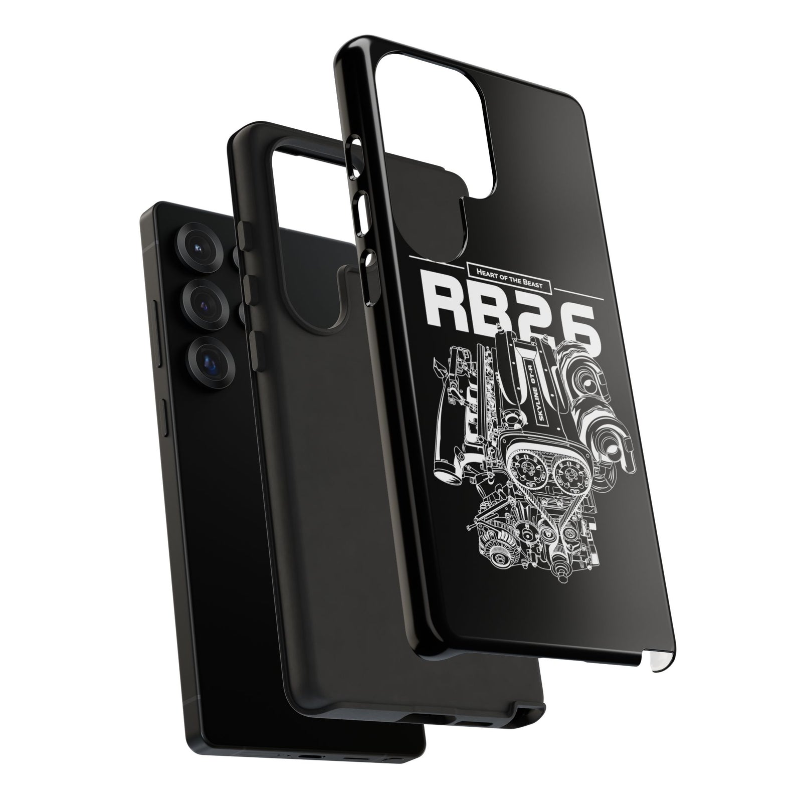 RB26DETT Heart of the Beast Tough Phone Case | JDM Car Guy Gift