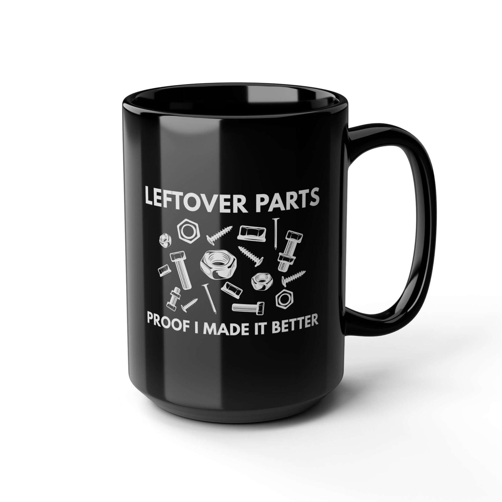 Leftover Parts Coffee Mug coffee mug - funny car guy gift