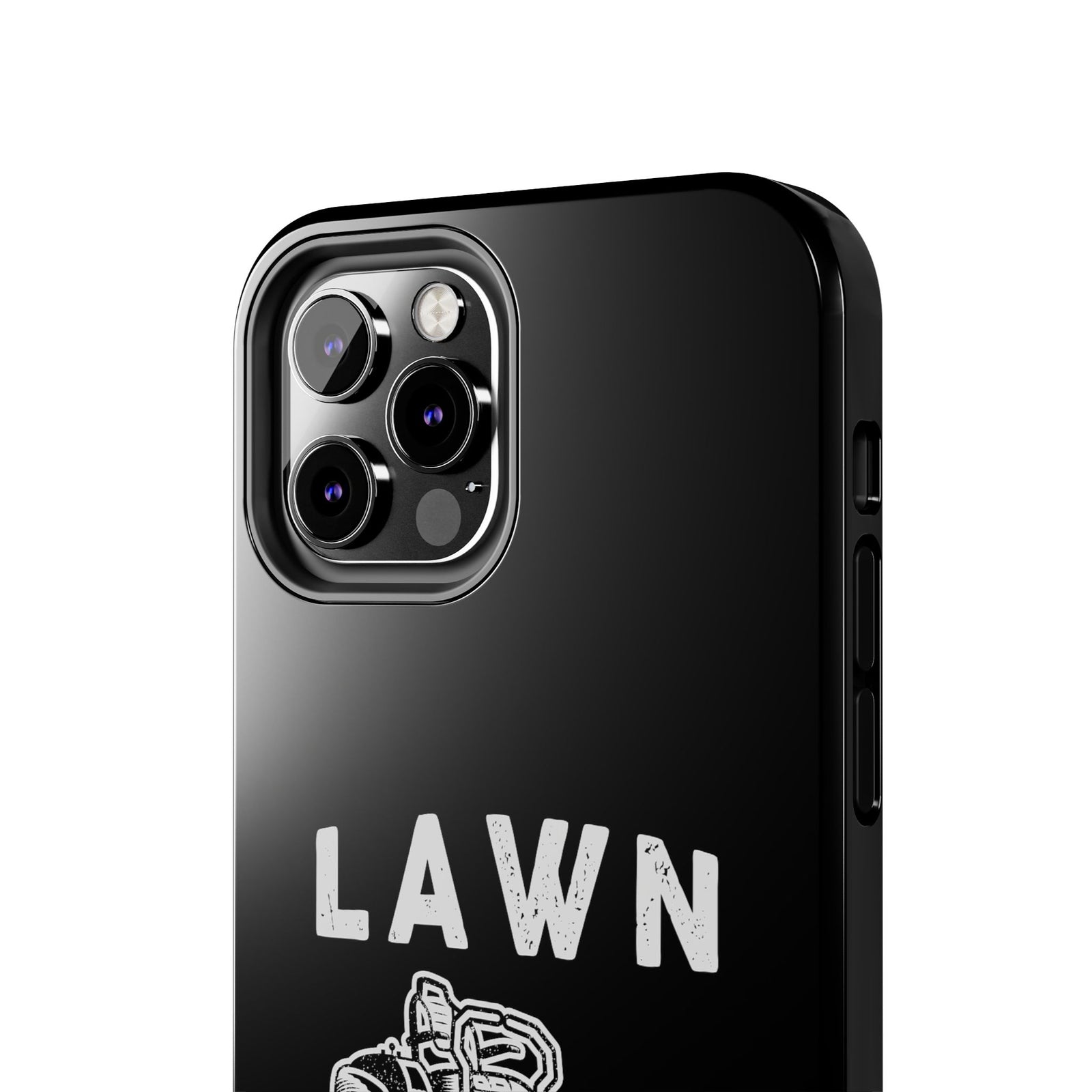 Lawn Enforcement Phone Case | Funny Lawn Care Gift