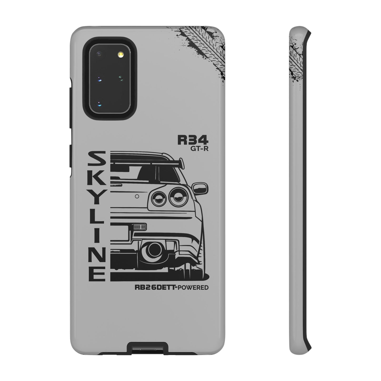 R34 Skyline GTR BNR34 Godzilla Tough Phone Case | JDM Car Gift