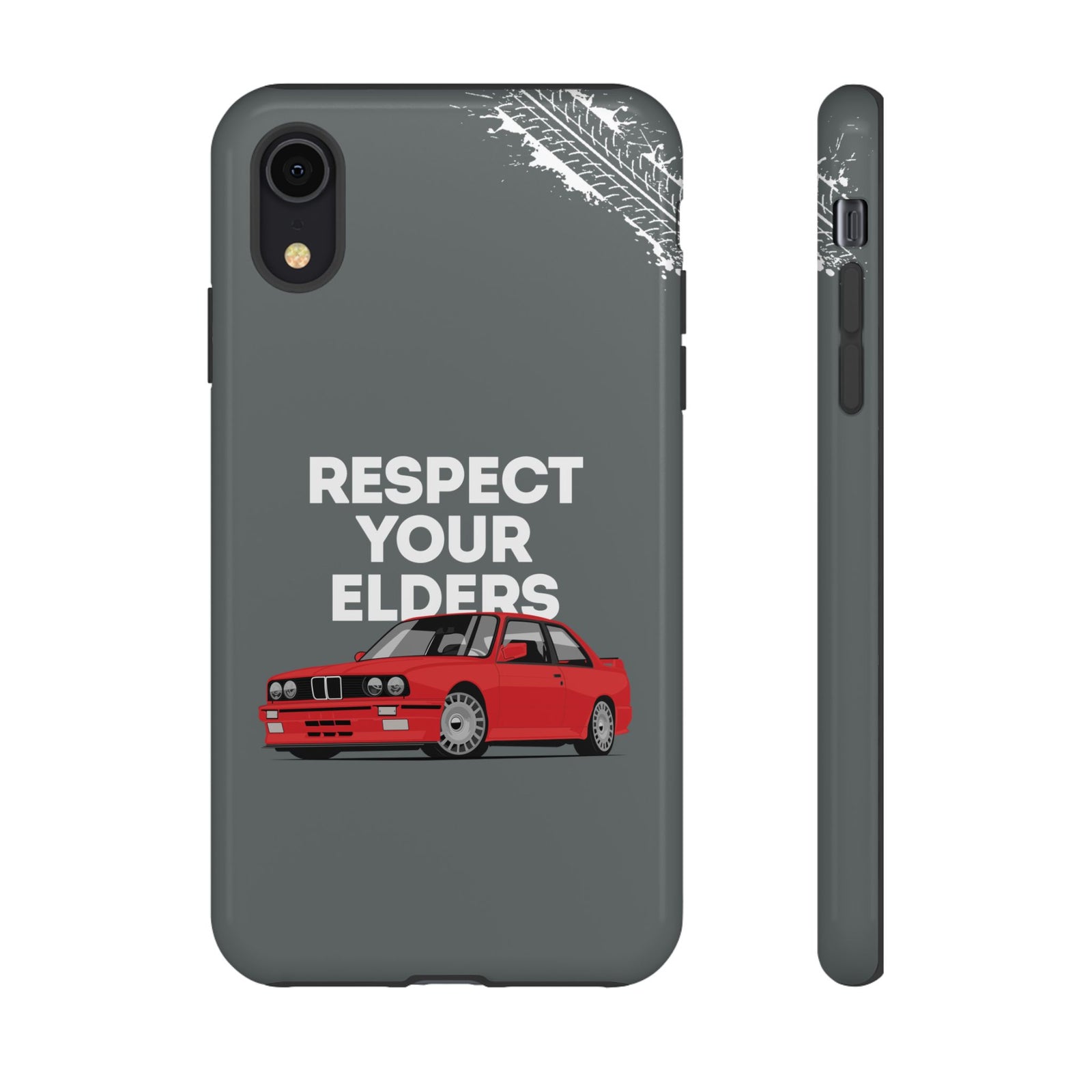 E30 M3 Respect Your Elders Tough Phone Case | Classic Car Guy Gift