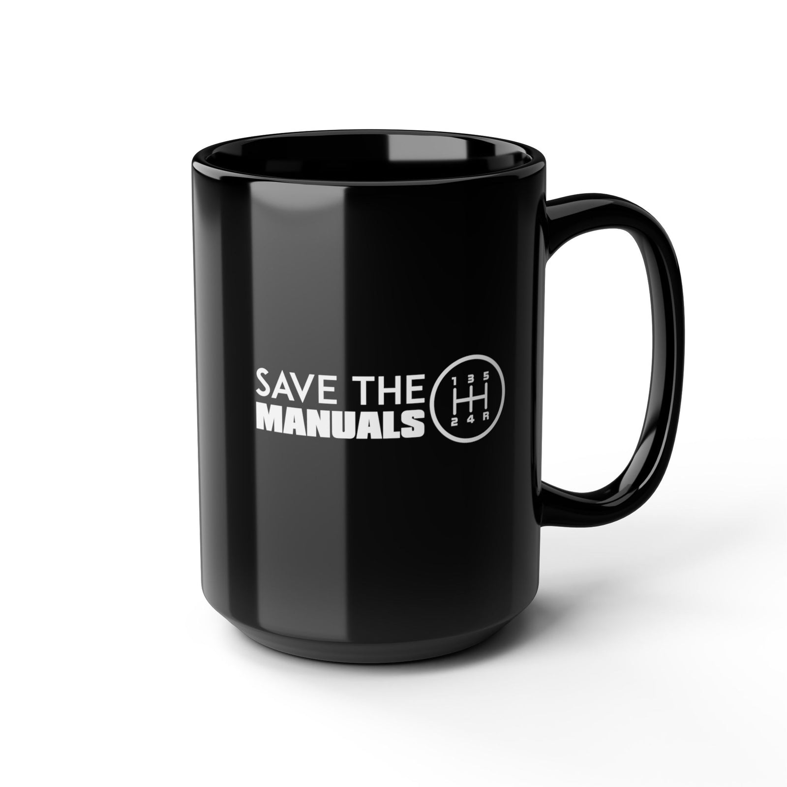 Save The Manuals Car Mug coffee mug - funny car guy gift