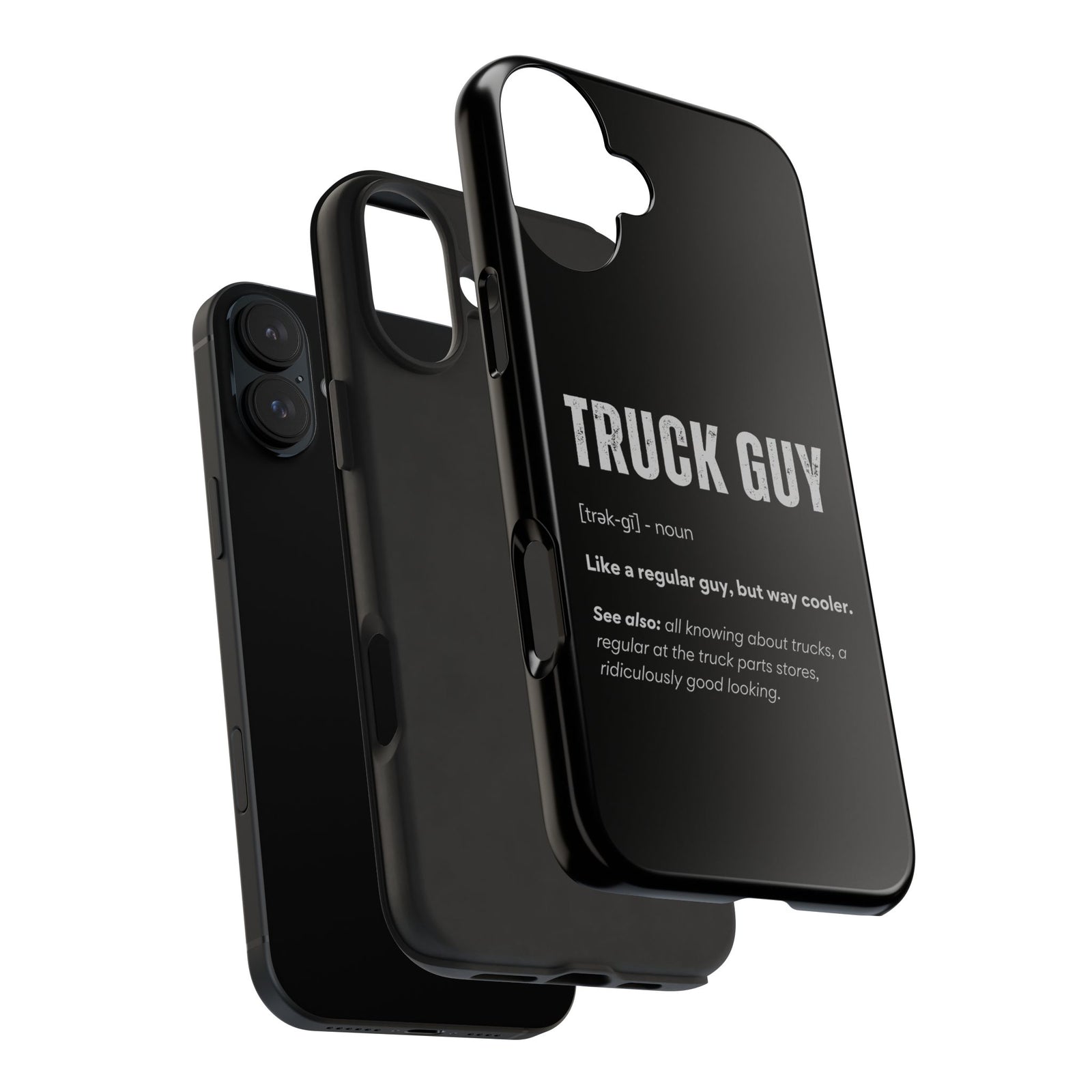 Truck Guy Definition Phone Case | Funny Trucker Gift