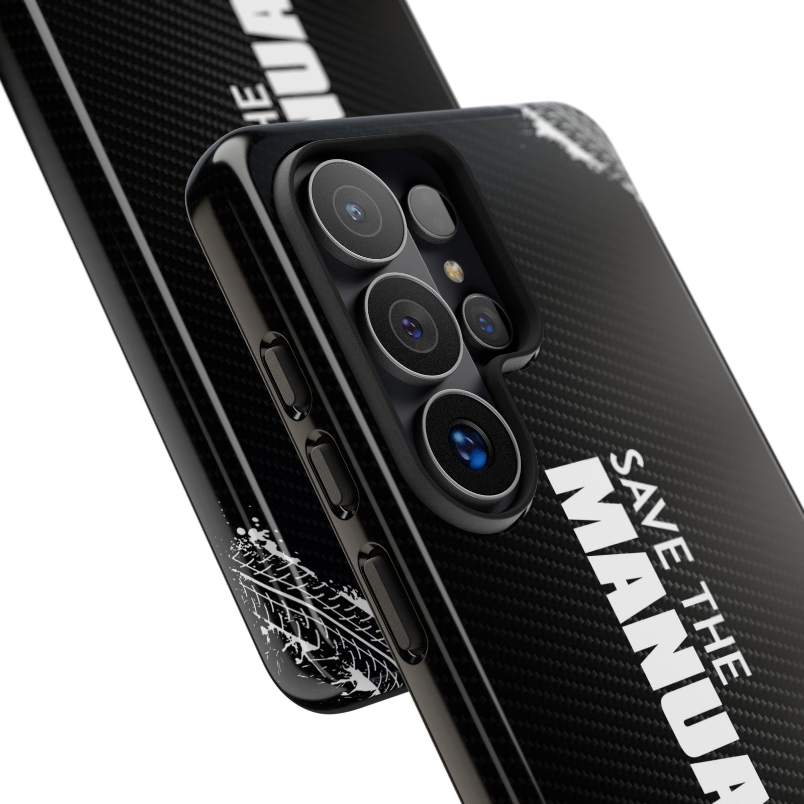 Save The Manuals Tough Phone Case | Manual Transmission Car Guy Gift