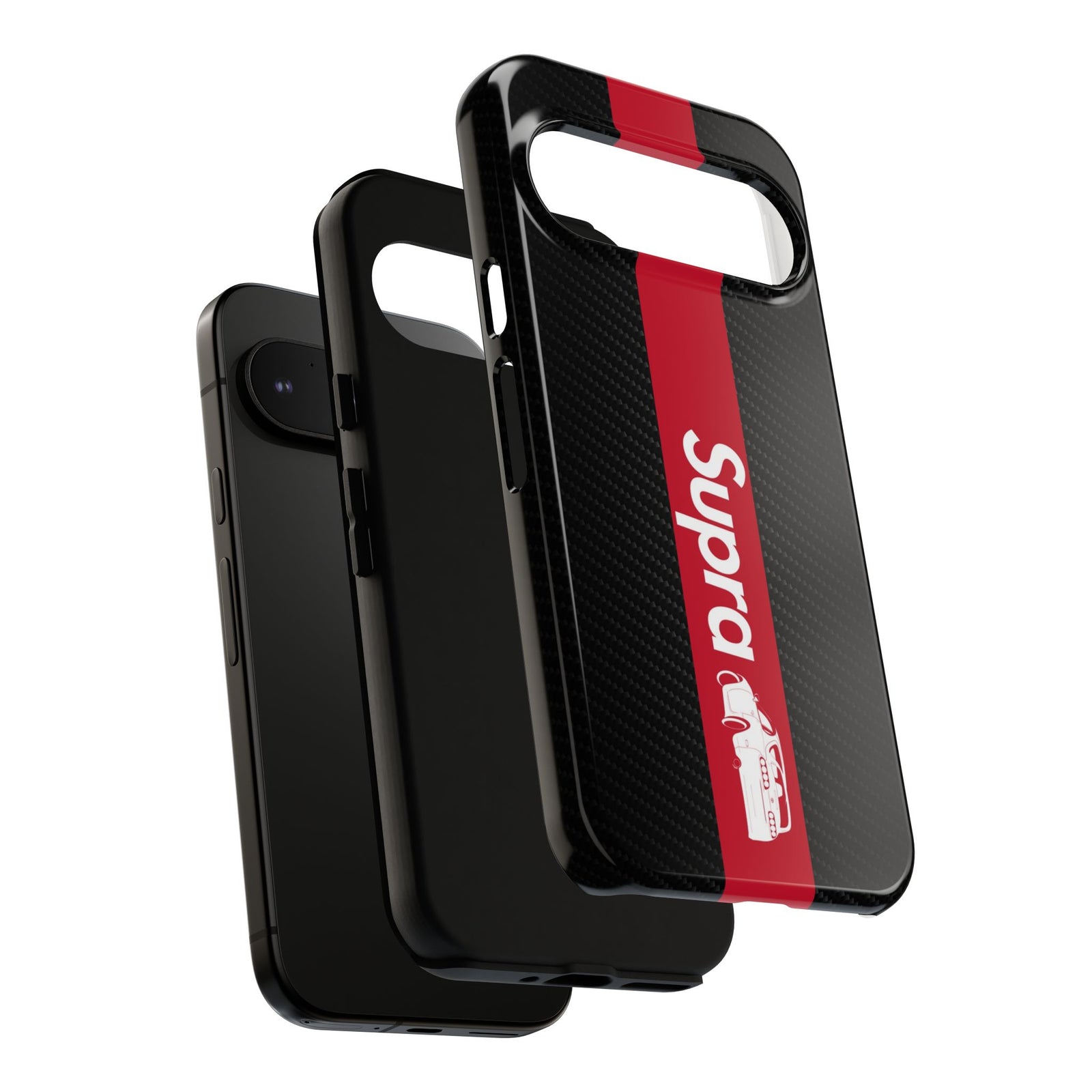 JDM Style Design Tough Phone Case - iPhone 15, glossy, lifestyle photo