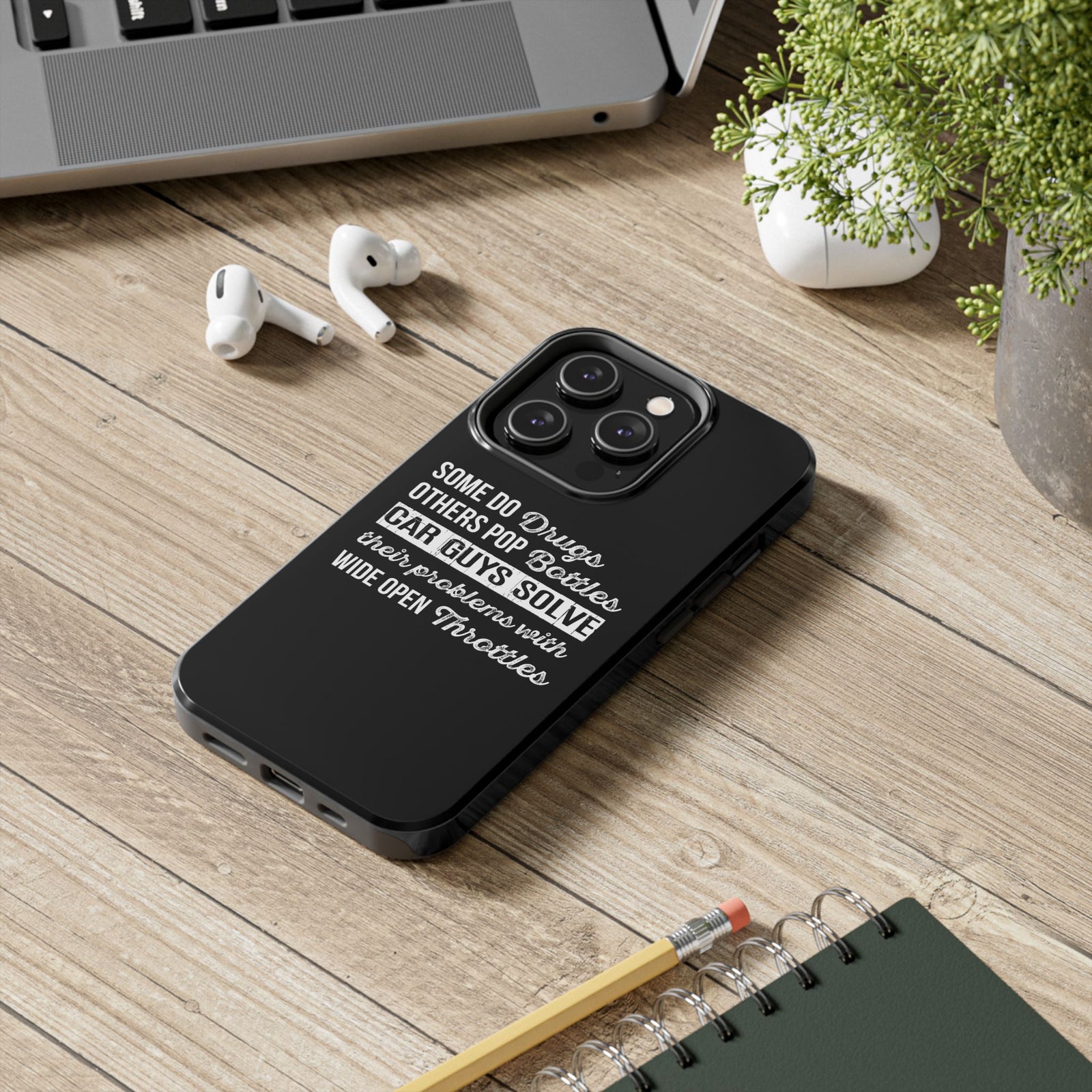 Car Guys Problems Funny Tough Car Phone Case | Car Enthusiast Gift