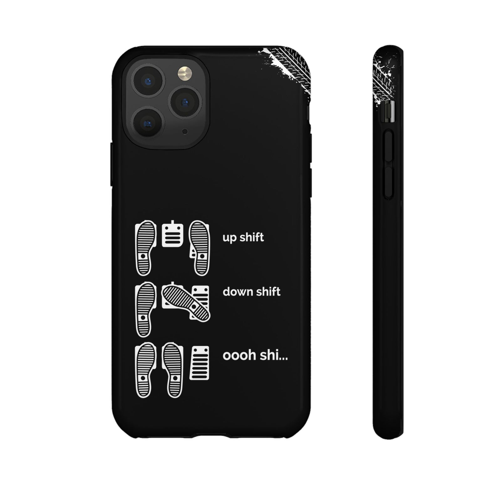 Heel Toe Rev Match Phone Case | Manual Car Guy Gift