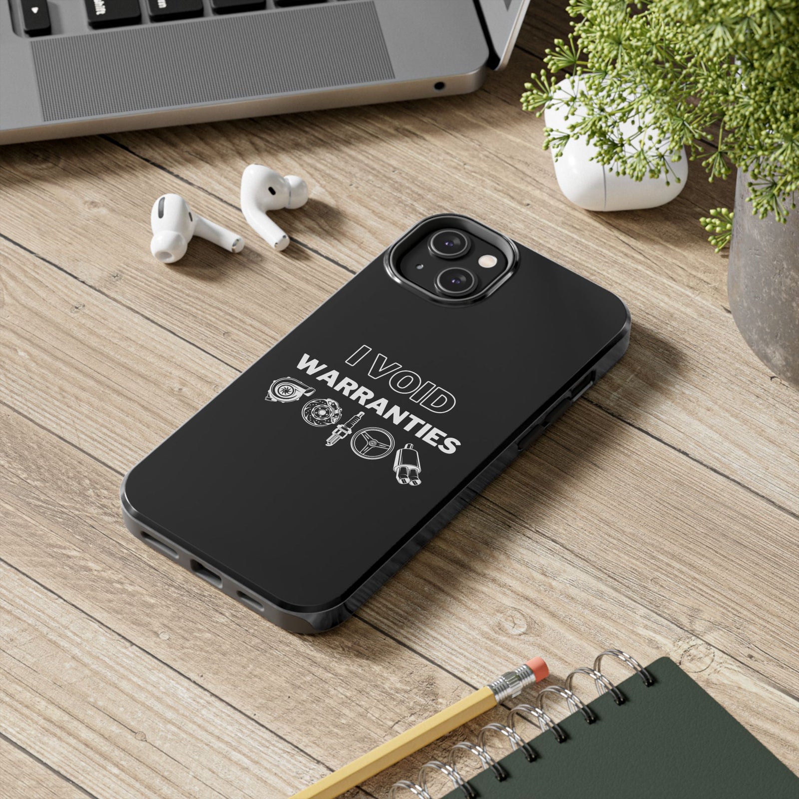 Void Warranties Phone Case | Car Guy Gearhead Gift