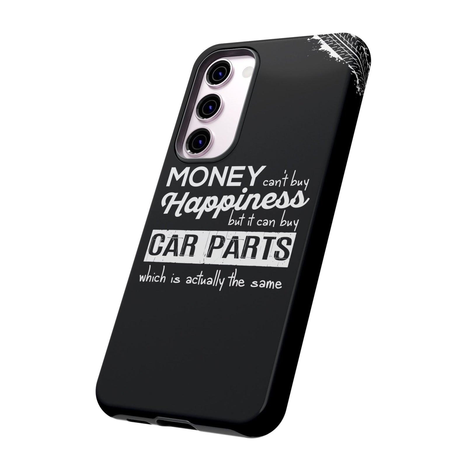 More Car Parts Equals Happiness Tough Phone Case | Car Enthusiast Gift