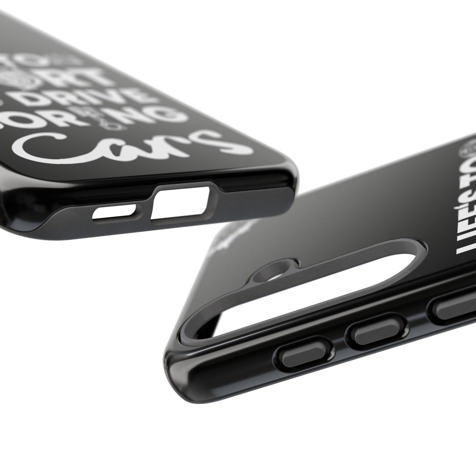 Life is Too Short to Drive Boring Cars Tough Phone Case | Car Gift
