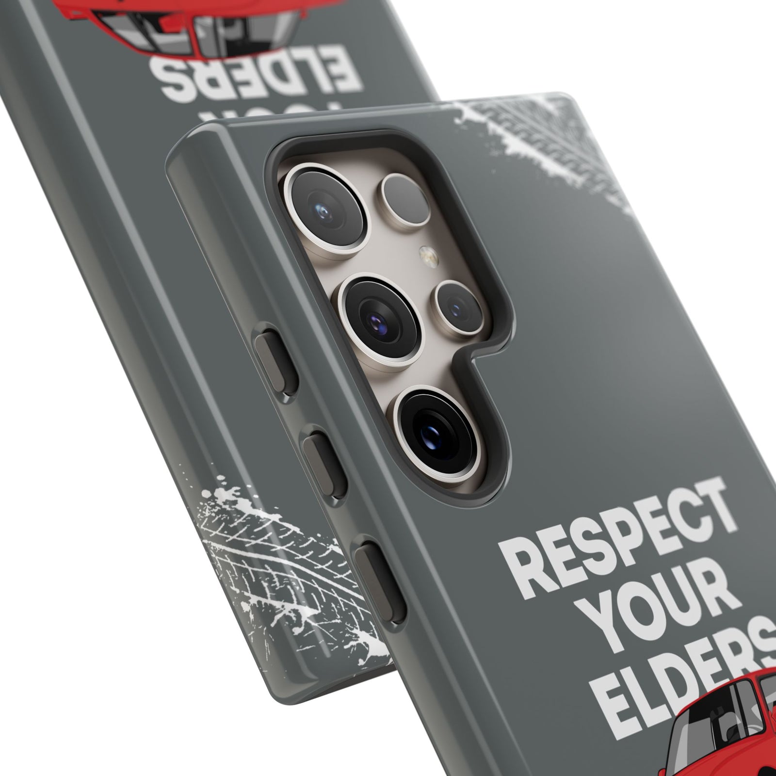 E30 M3 Respect Your Elders Tough Phone Case | Classic Car Guy Gift