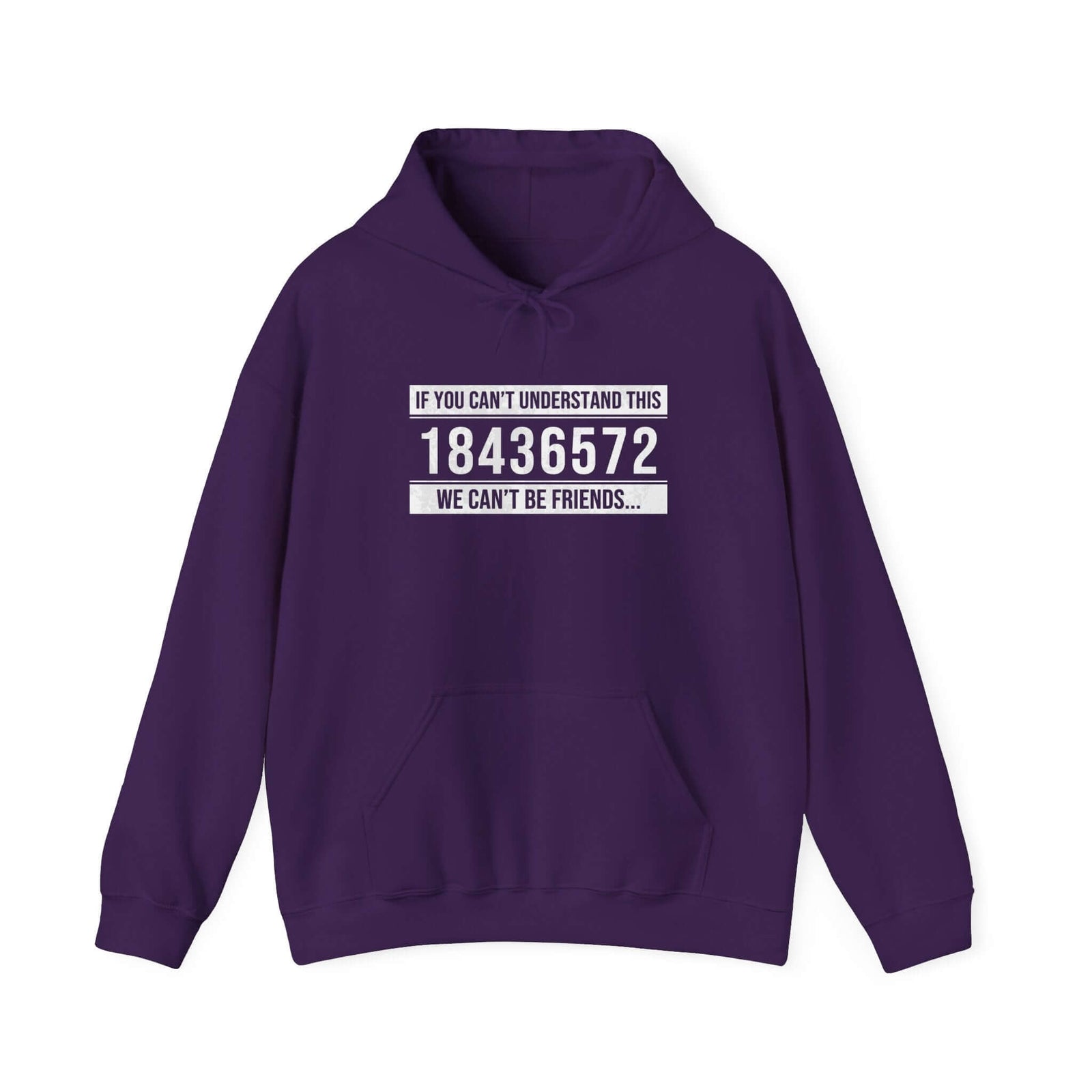 V8 Firing Order Hoodie - muscle car gearhead pullover