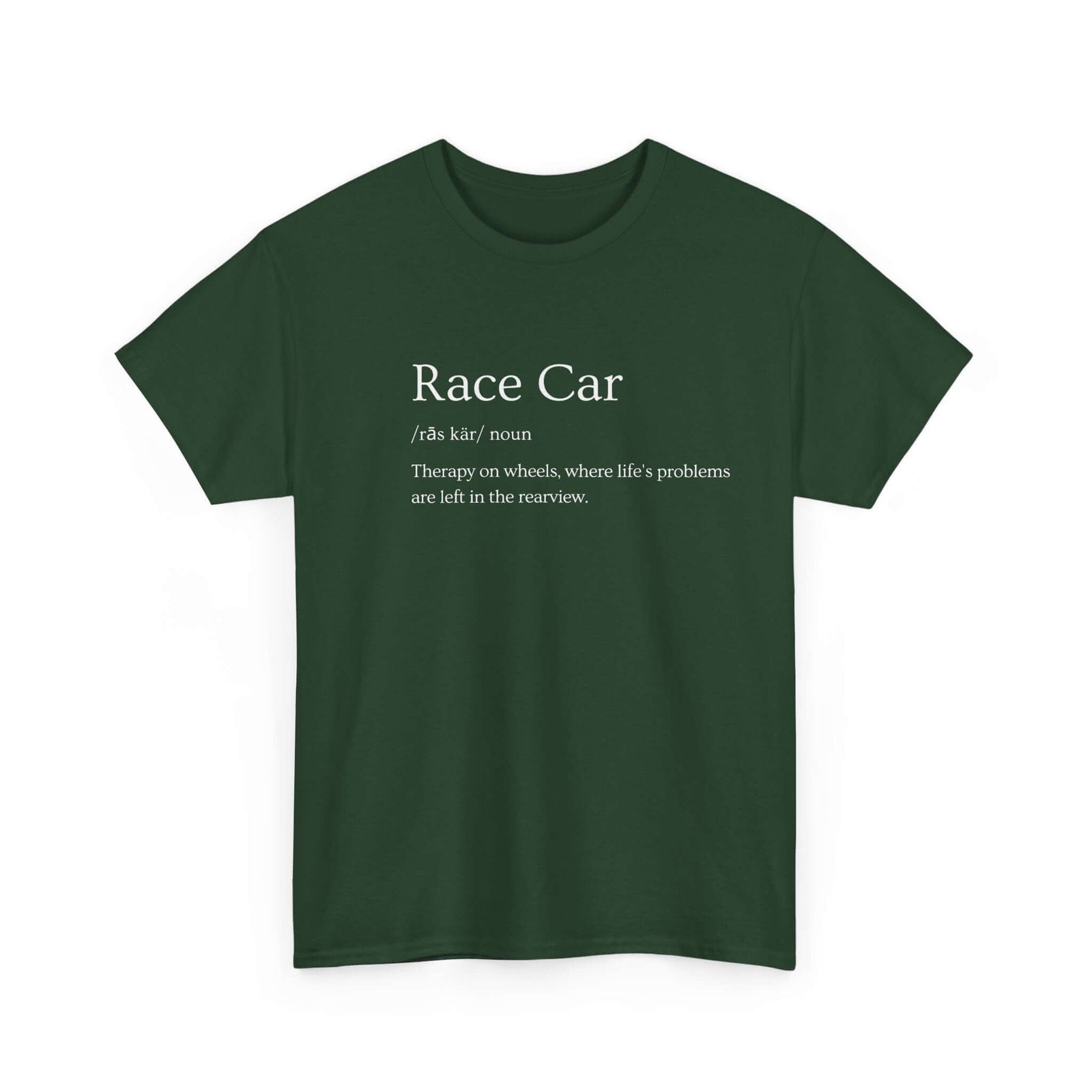Race car shirt - funny car enthusiast gift for motorsport fans