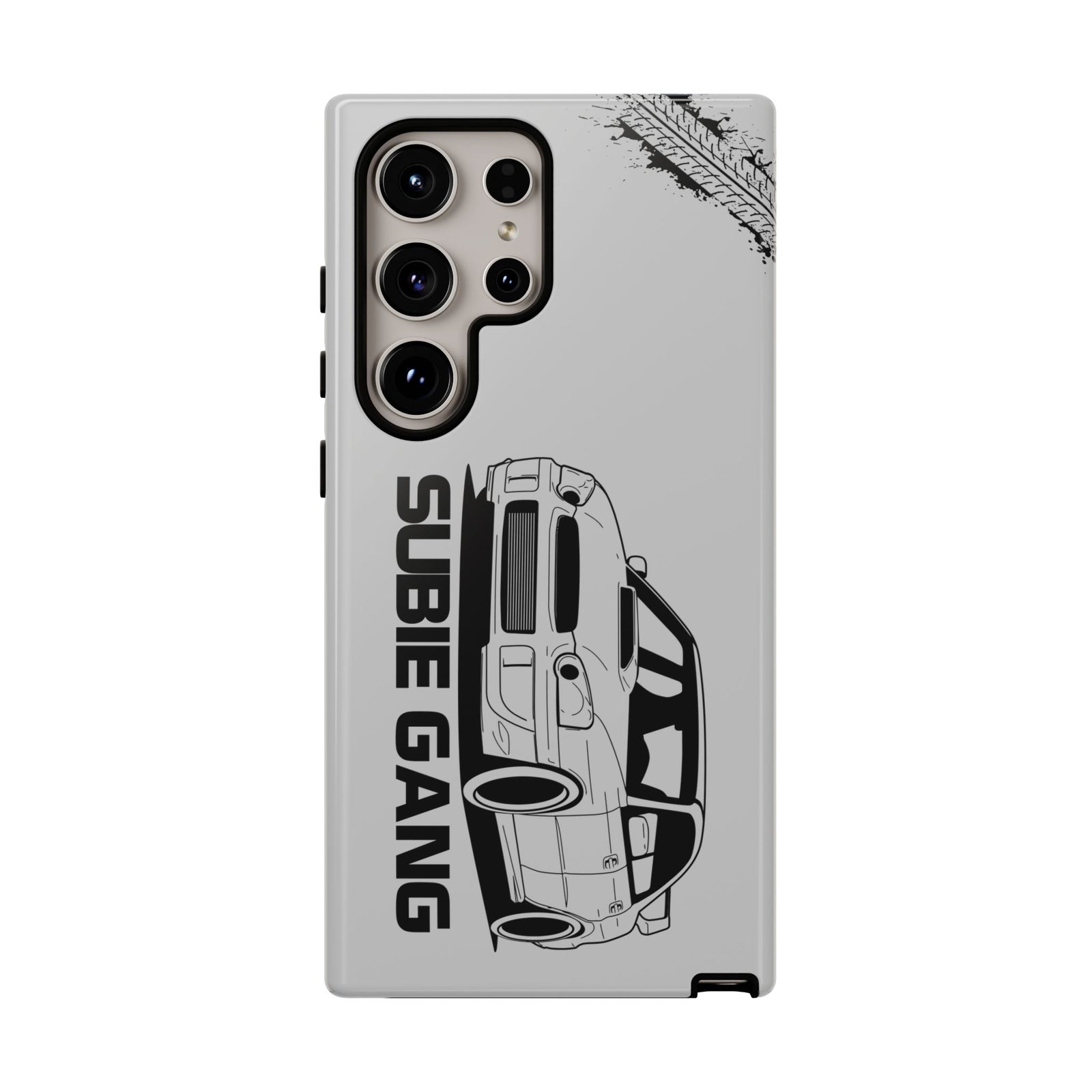 JDM Gang Tough Phone Case - Samsung Galaxy S24 Ultra, glossy, front view