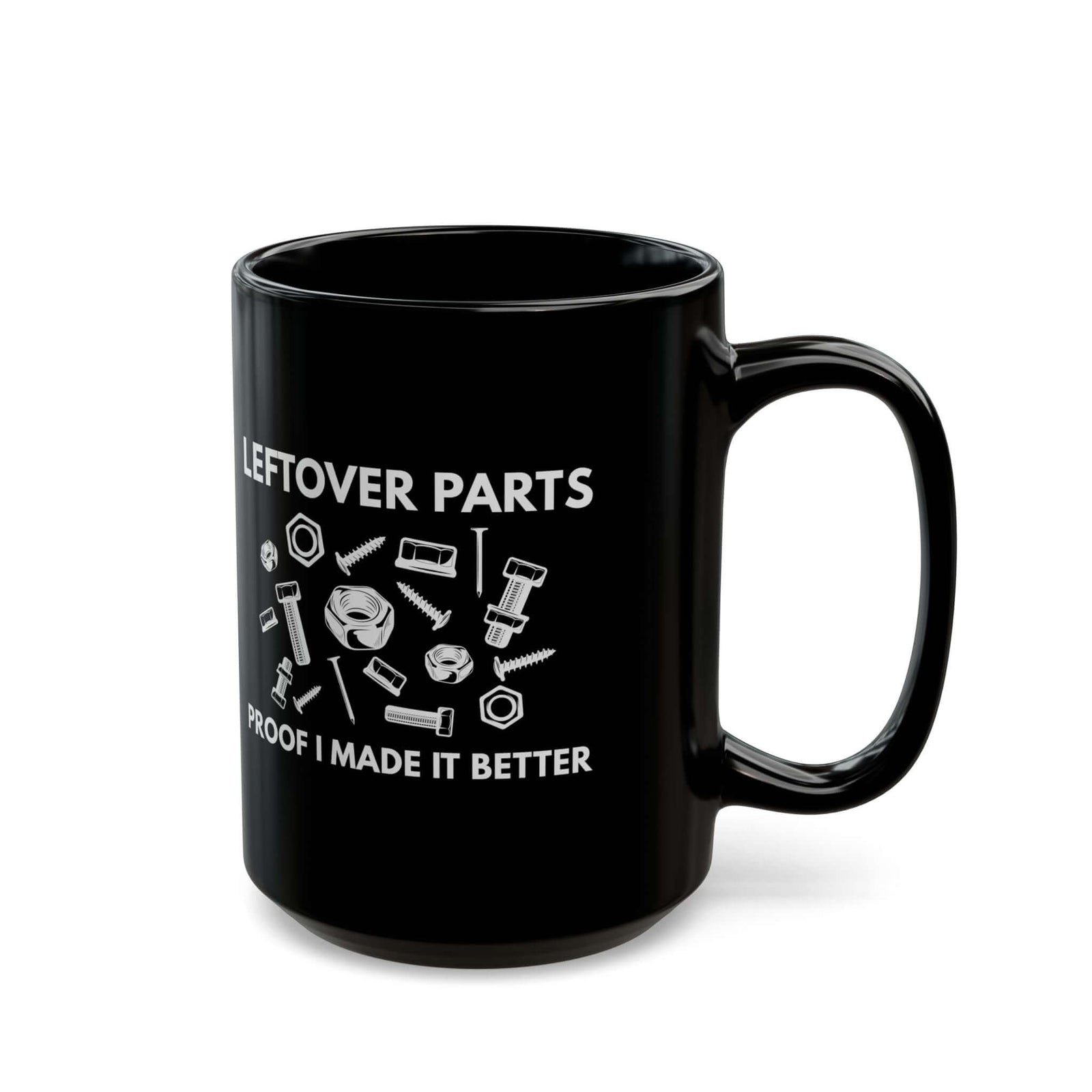 Leftover Parts Coffee Mug mug - funny gift for car enthusiasts