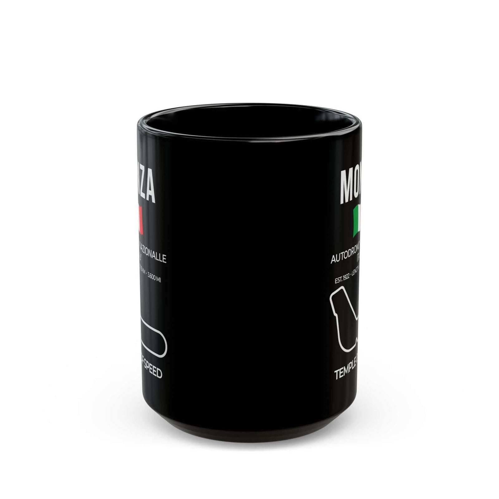 Monza Race Track Coffee Mug ceramic mug - unique gift for car lovers