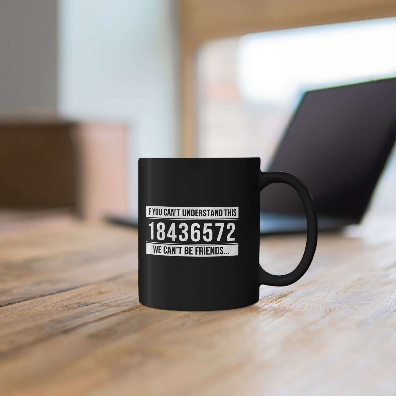 18436572 V8 Firing Order Coffee Mug mug back view - car enthusiast gift