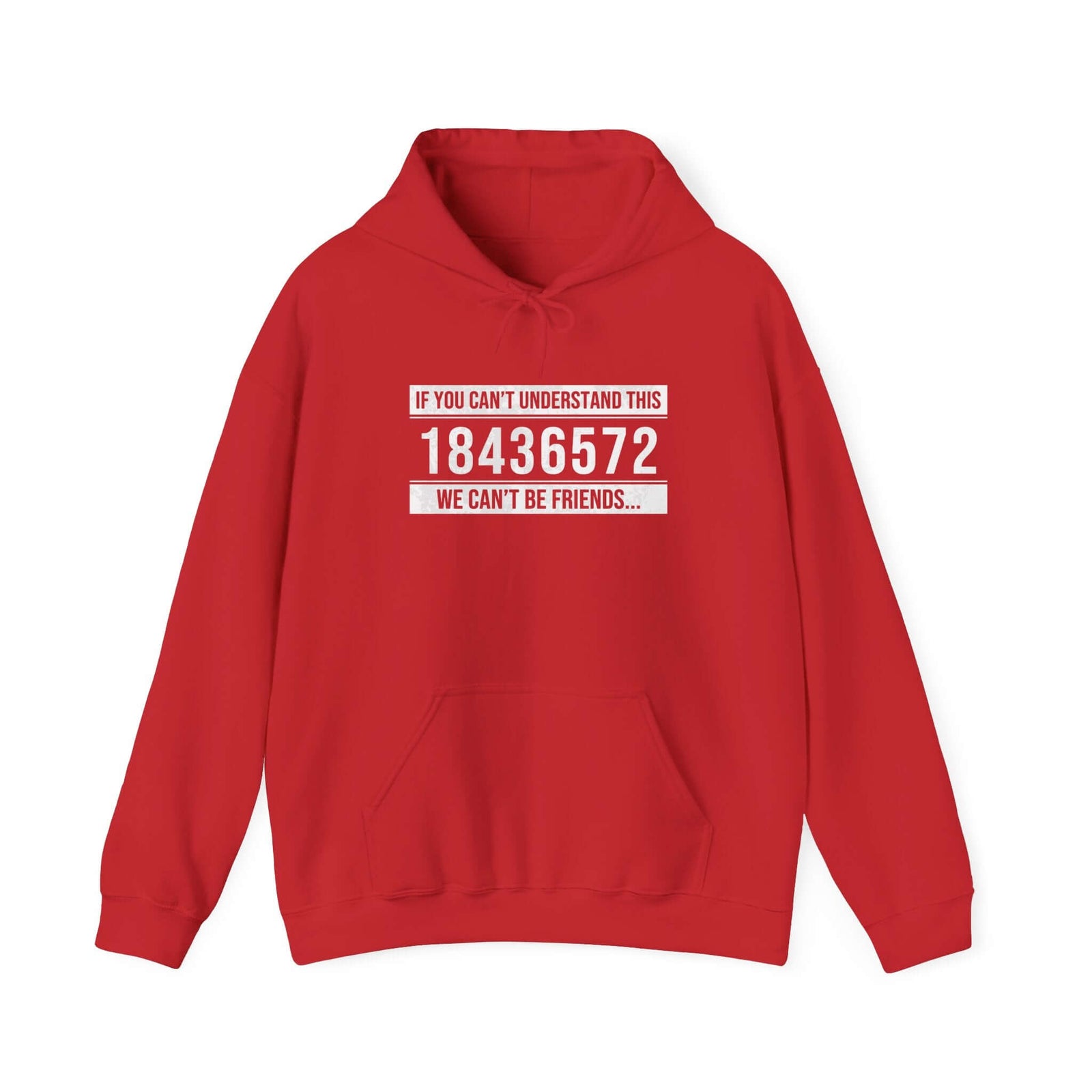 V8 Firing Order Hoodie - muscle car gearhead pullover