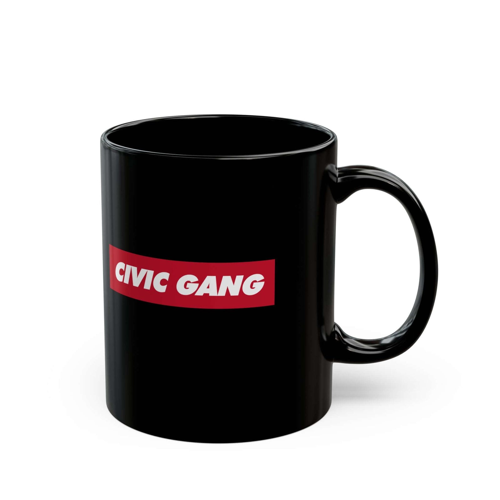 Civic Gang Coffee Mug funny mug - automotive enthusiast gift