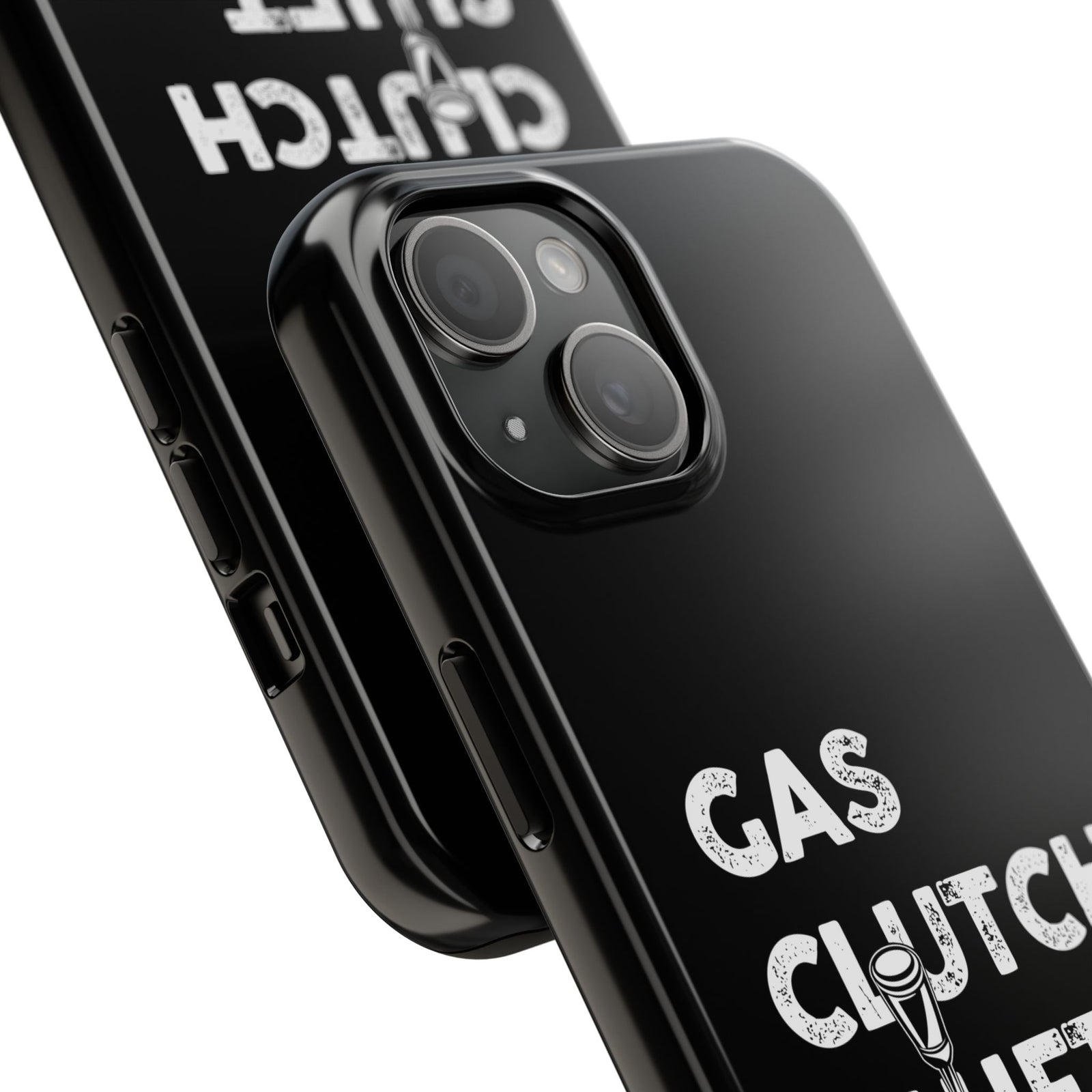 Gas Clutch Shift Repeat Phone Case | JDM Manual Transmission Gift