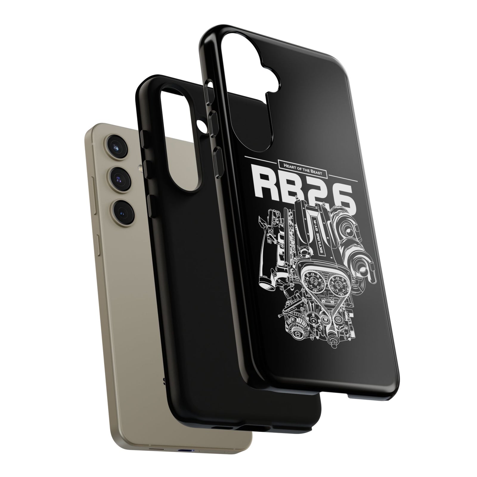 RB26DETT Heart of the Beast Tough Phone Case | JDM Car Guy Gift