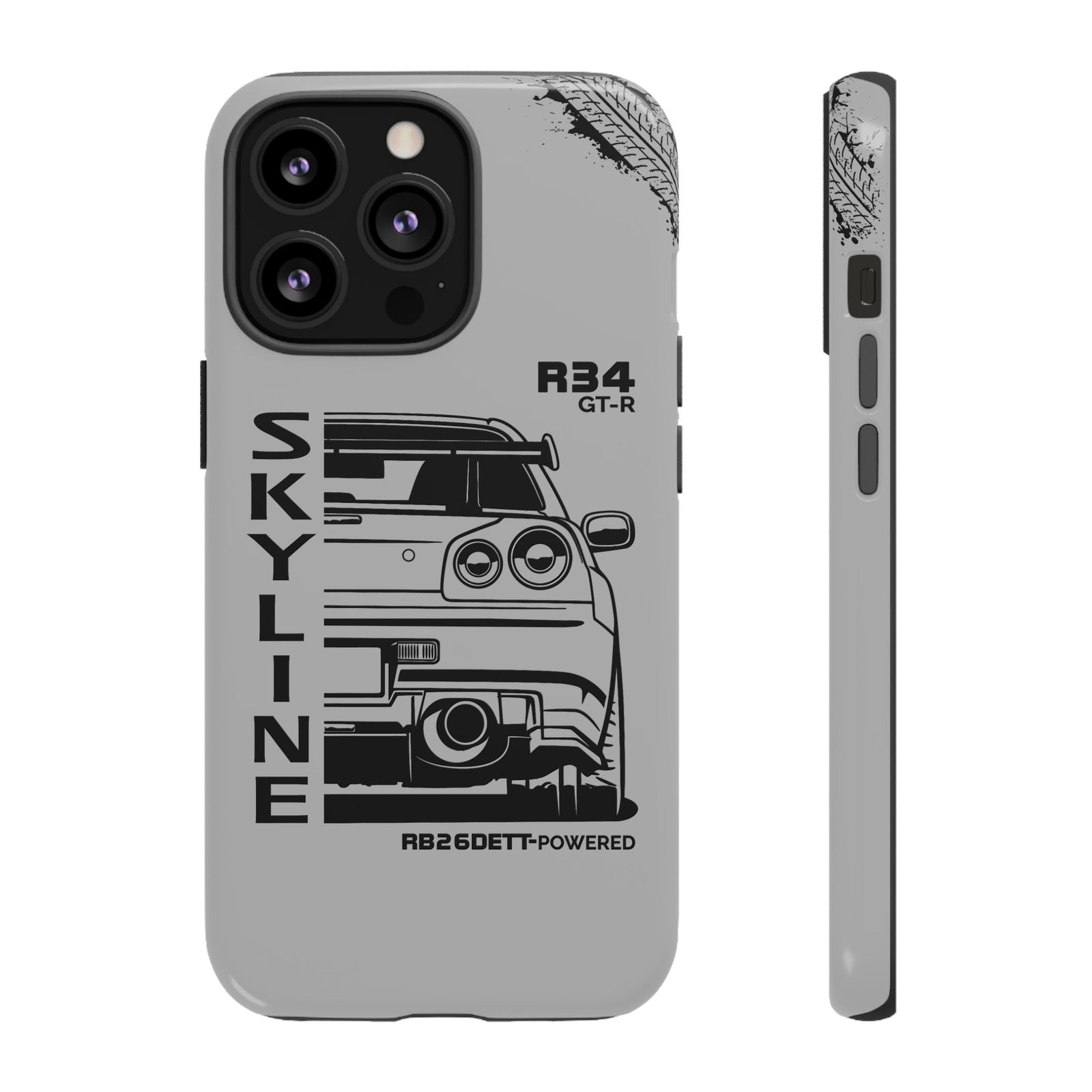R34 Skyline GTR BNR34 Godzilla Tough Phone Case | JDM Car Gift
