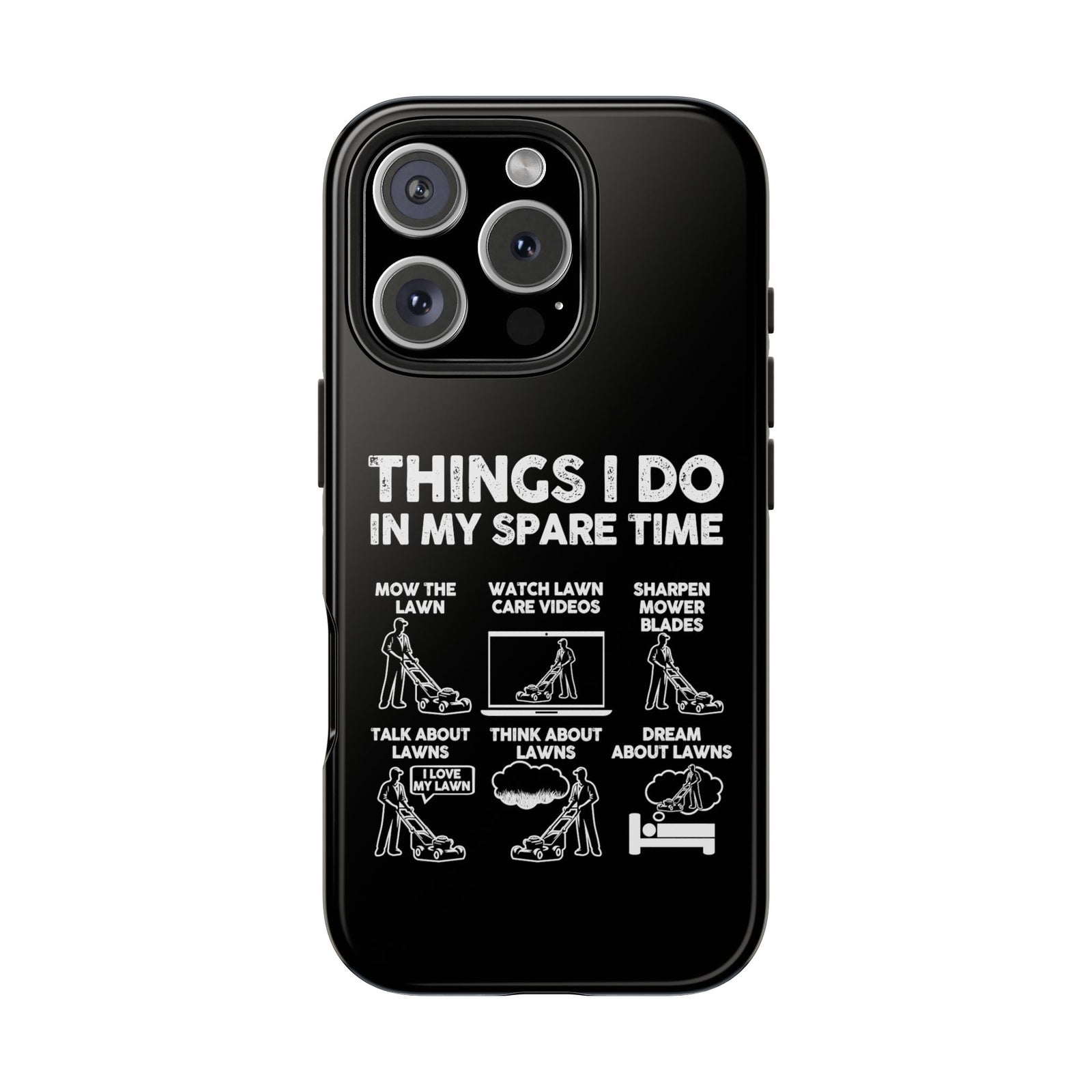 Funny Lawn Care Phone Case | Mowing Enthusiast Gift