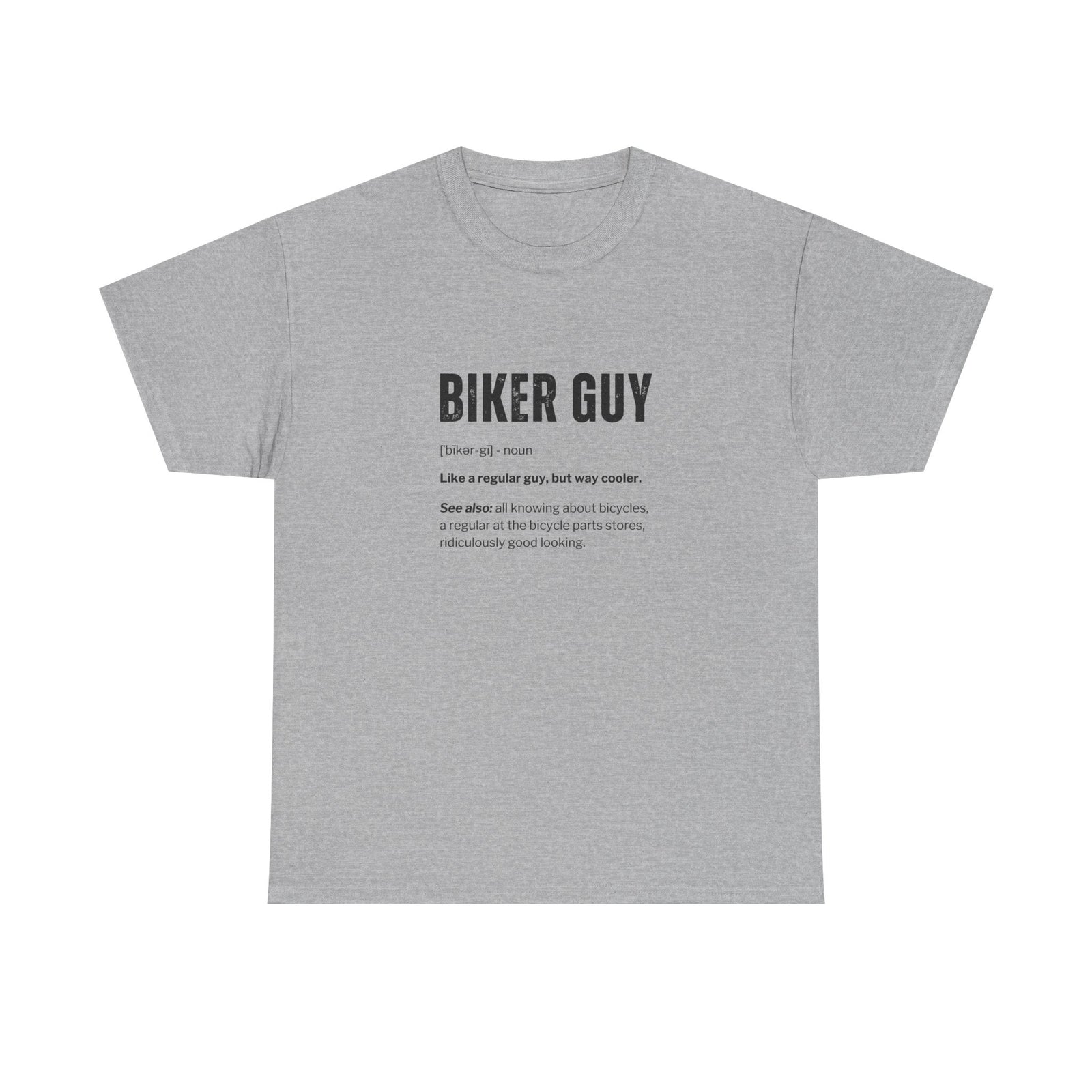 Cyclist Definition t-shirt color variant - funny cycling gift tee