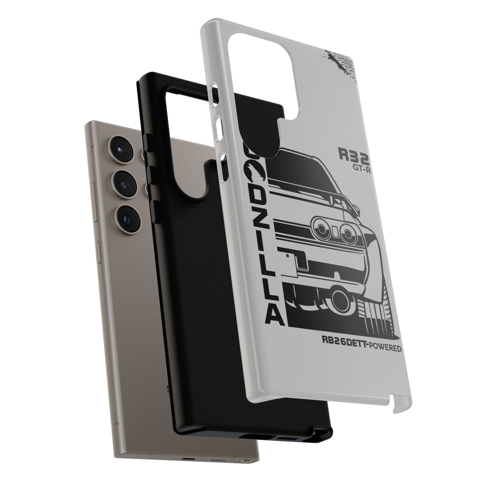 R32 Skyline GTR BNR32 Godzilla Tough Phone Case | JDM Car Gift