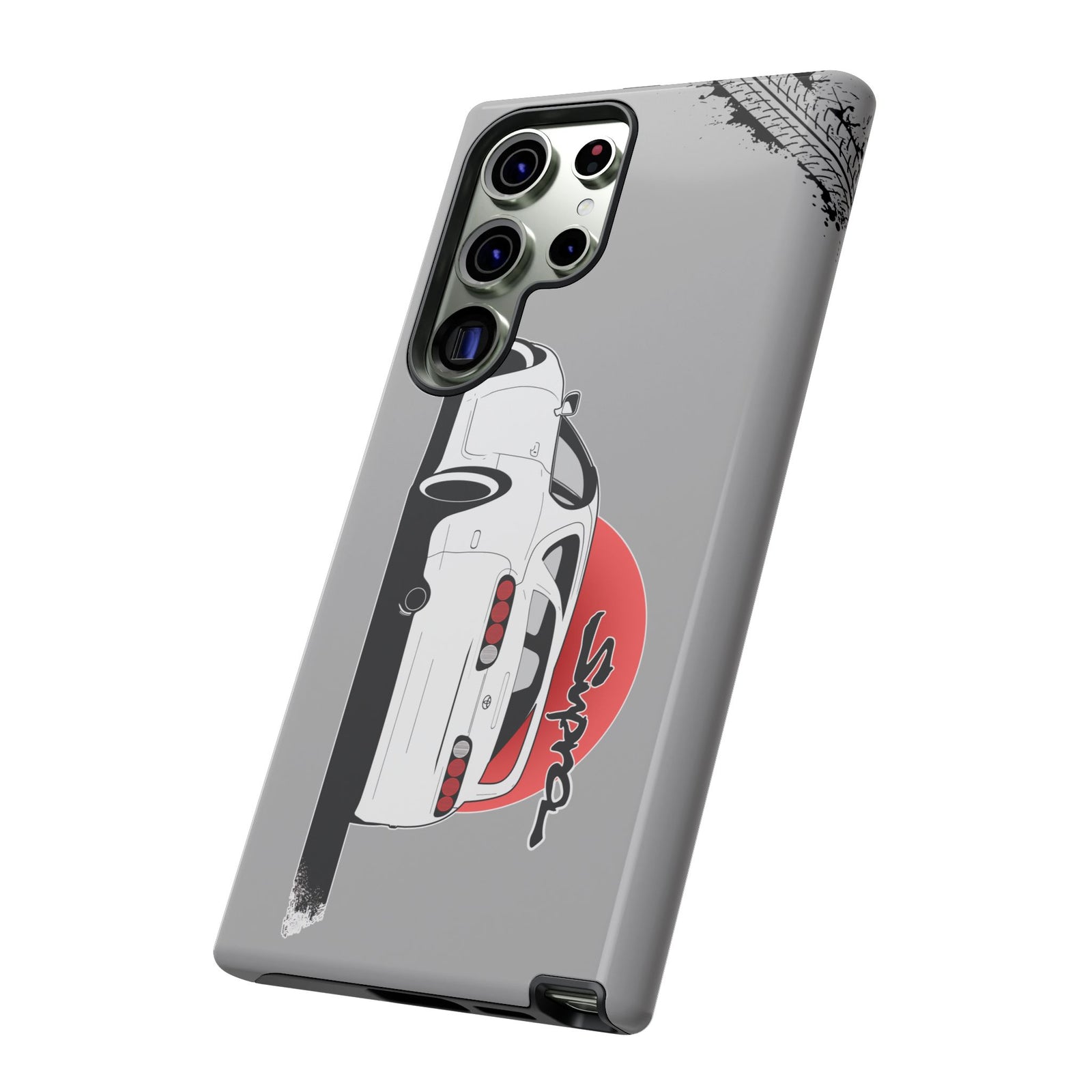 MKIV A80 Supra 2JZ Beast Tough Phone Case - Samsung Galaxy S23 Ultra, glossy, side view
