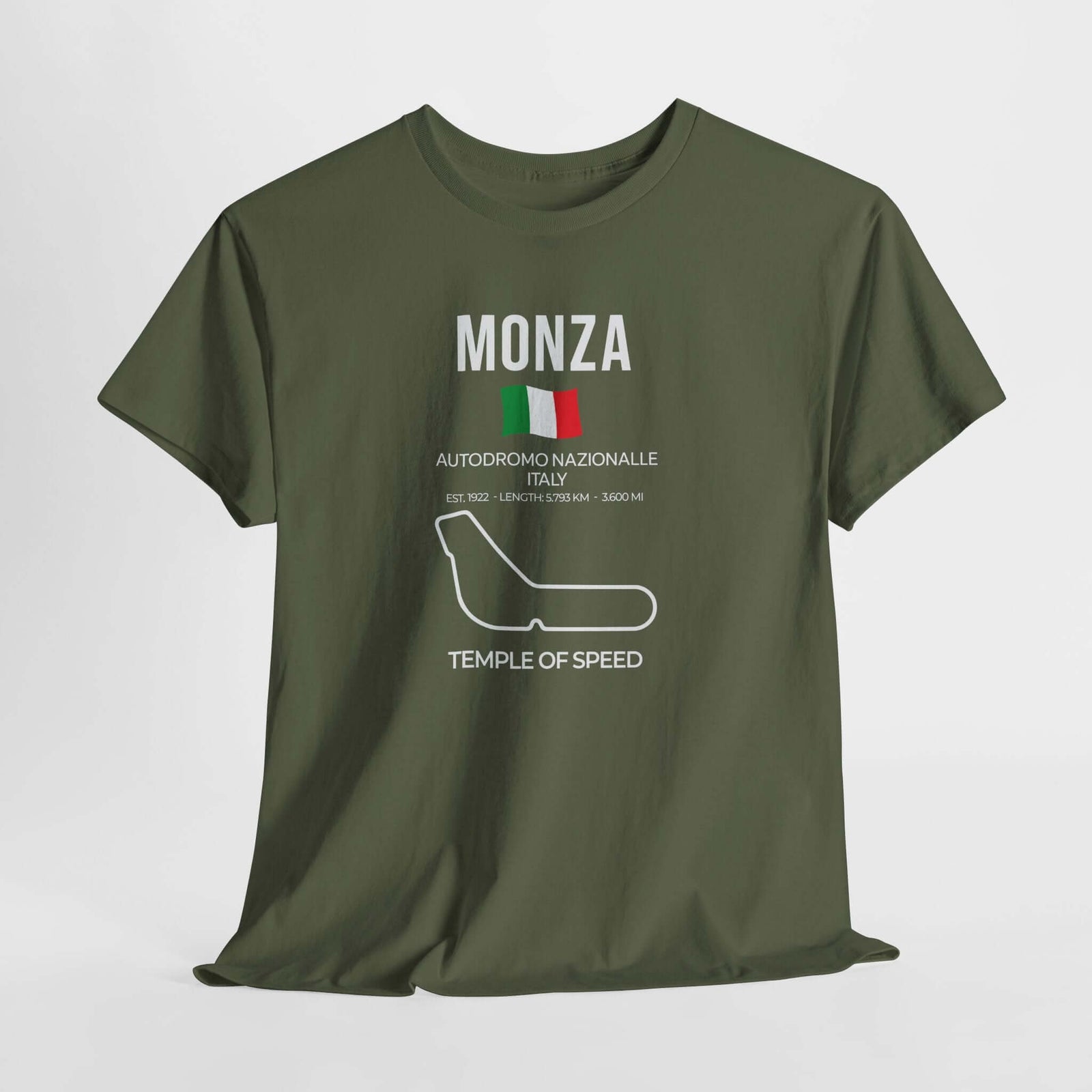Monza Race Track T-Shirt | Autodromo Nazionale Italy Motorsport Tee