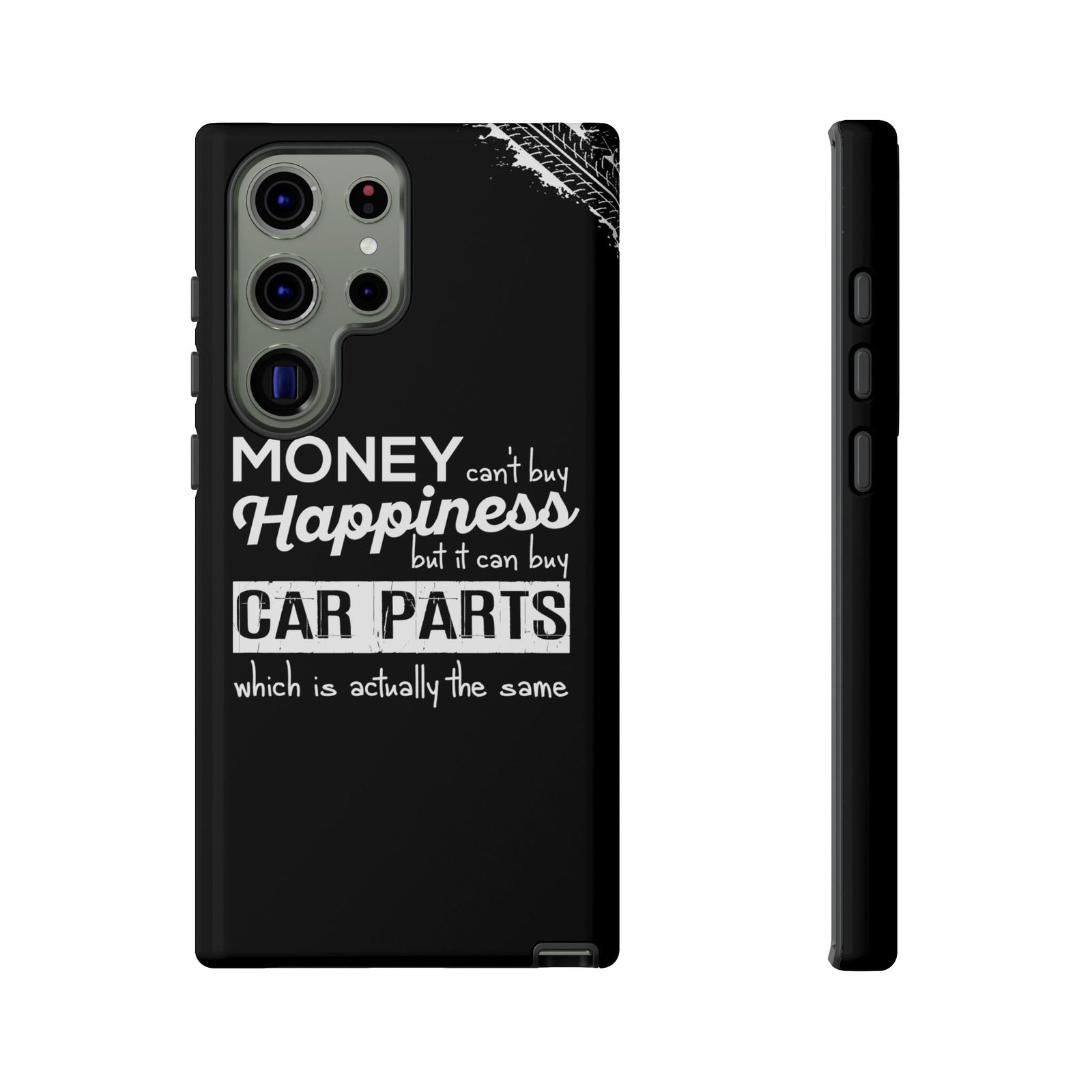 More Car Parts Equals Happiness Tough Phone Case | Car Enthusiast Gift