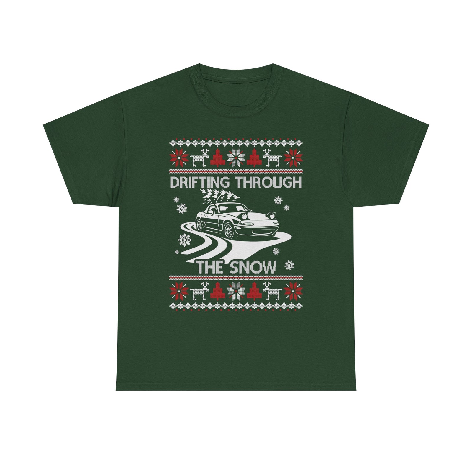 Christmas Drift Tee