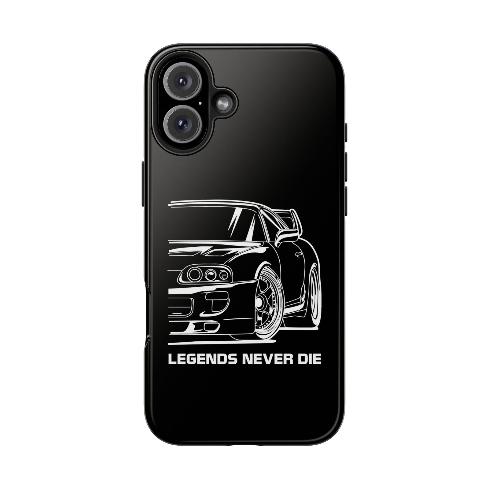 JDM Legends Never Die Phone Case | 90s JDM Car Enthusiast Gift