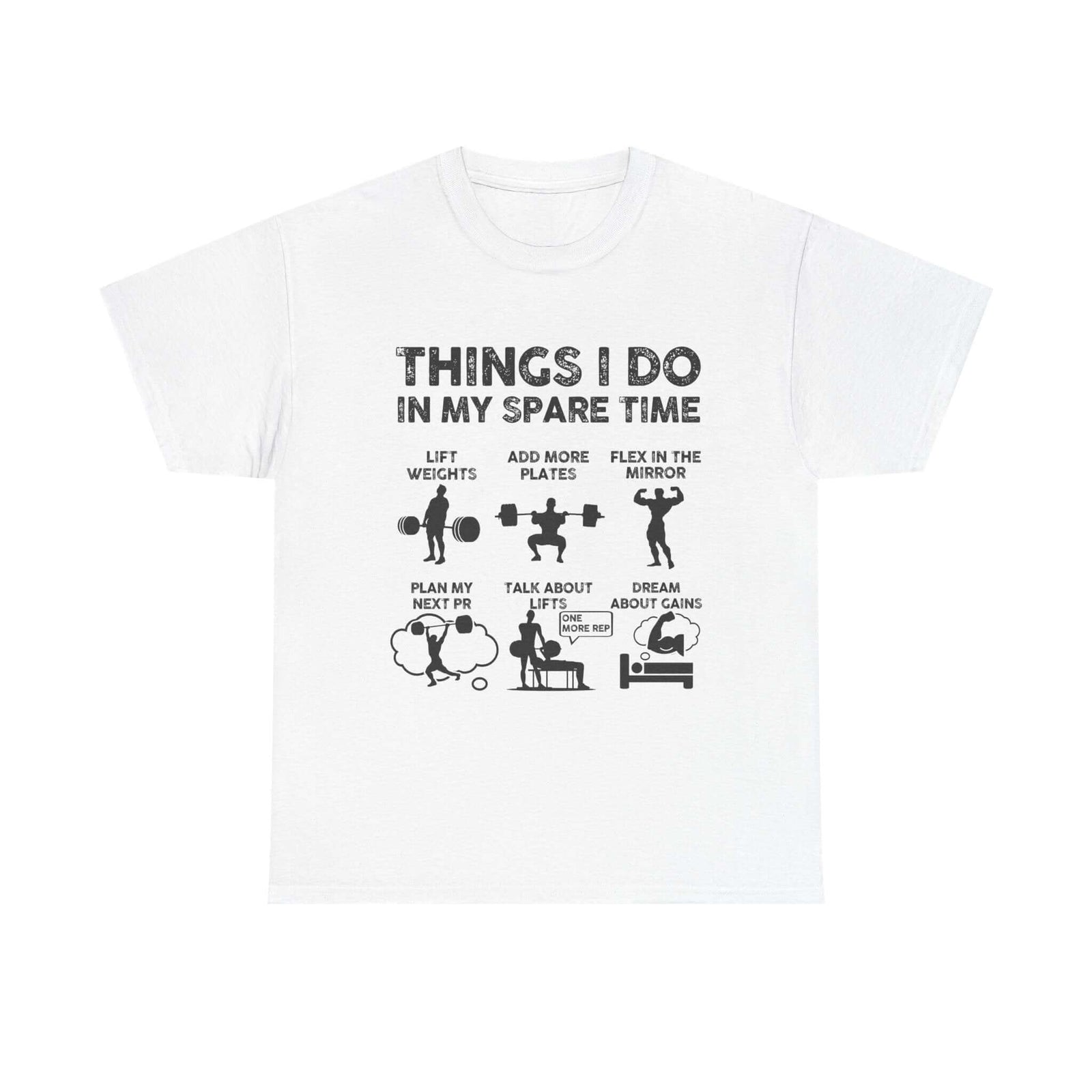 Things I Do In My Spare Time T-Shirt shirt - car guy gift tee