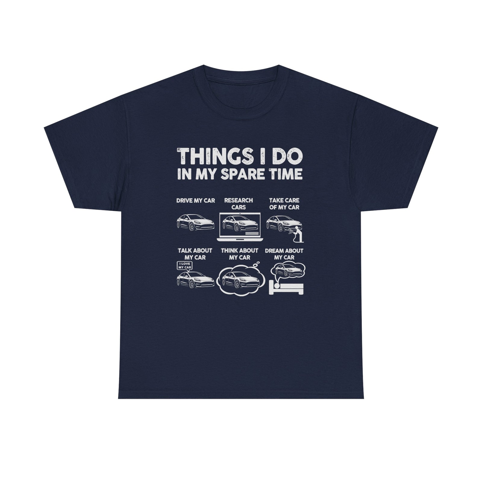 Tesla Owner shirt - Grey
