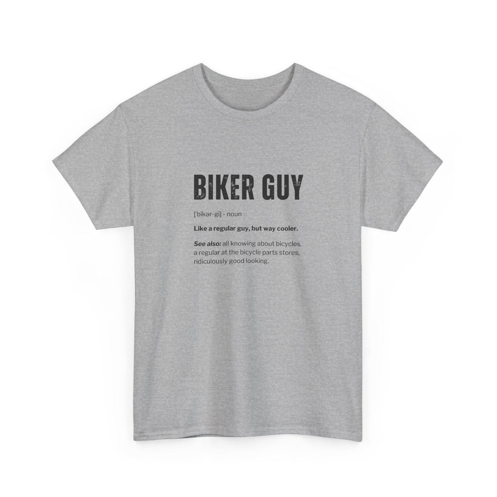 Cyclist Definition Funny T-Shirt - car enthusiast t-shirt gift