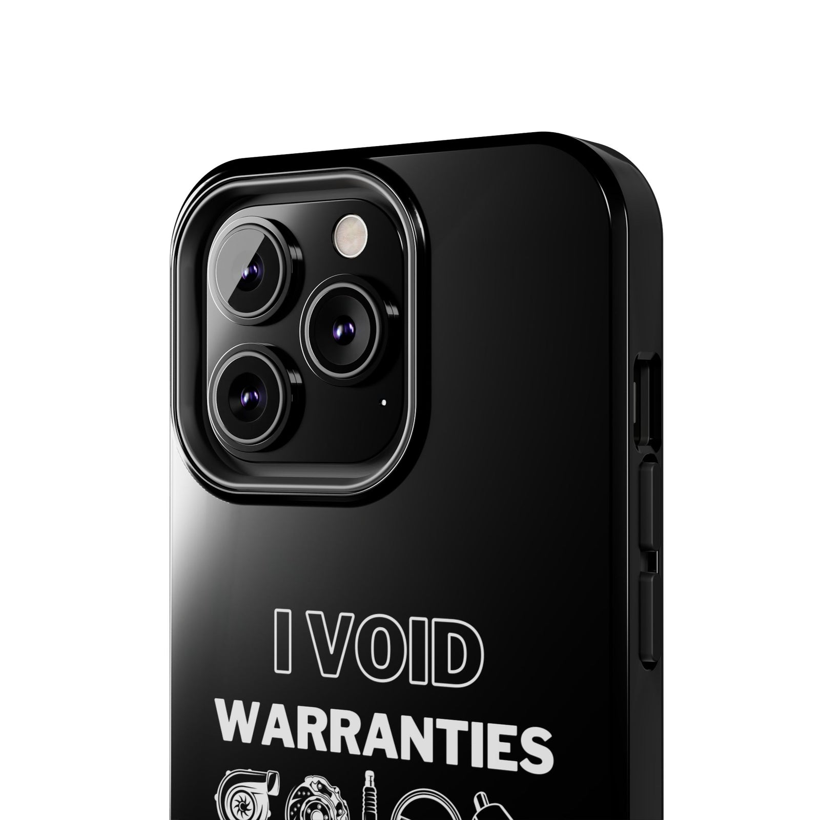 Void Warranties Phone Case | Car Guy Gearhead Gift