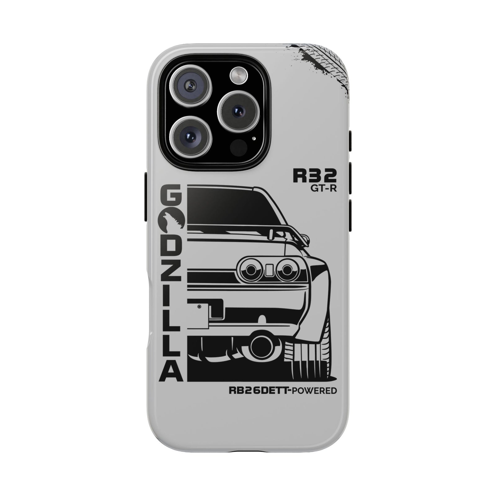 R32 Skyline GTR BNR32 Godzilla Tough Phone Case | JDM Car Gift