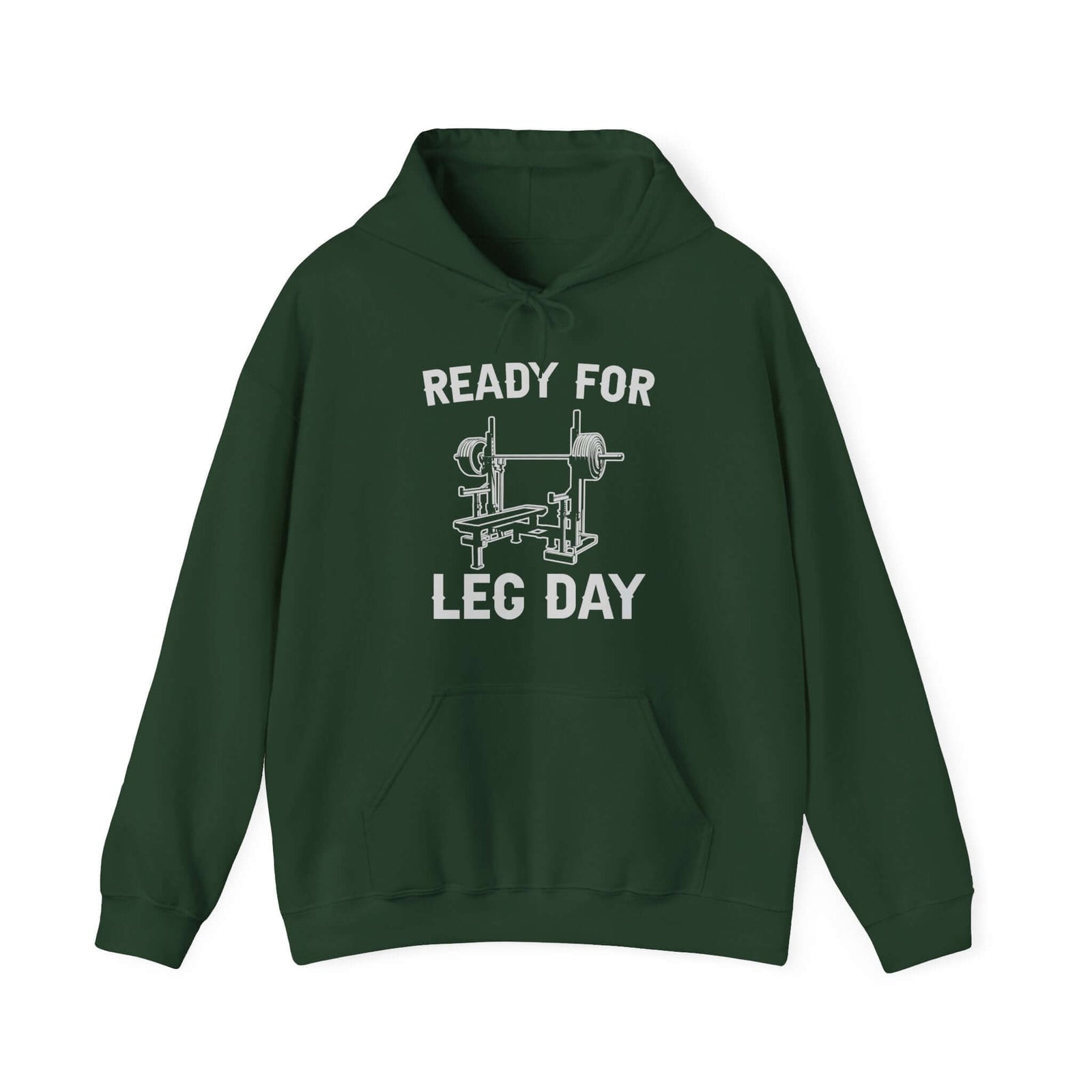 Ready for Leg Day Hoodie sweatshirt design - car lover gift