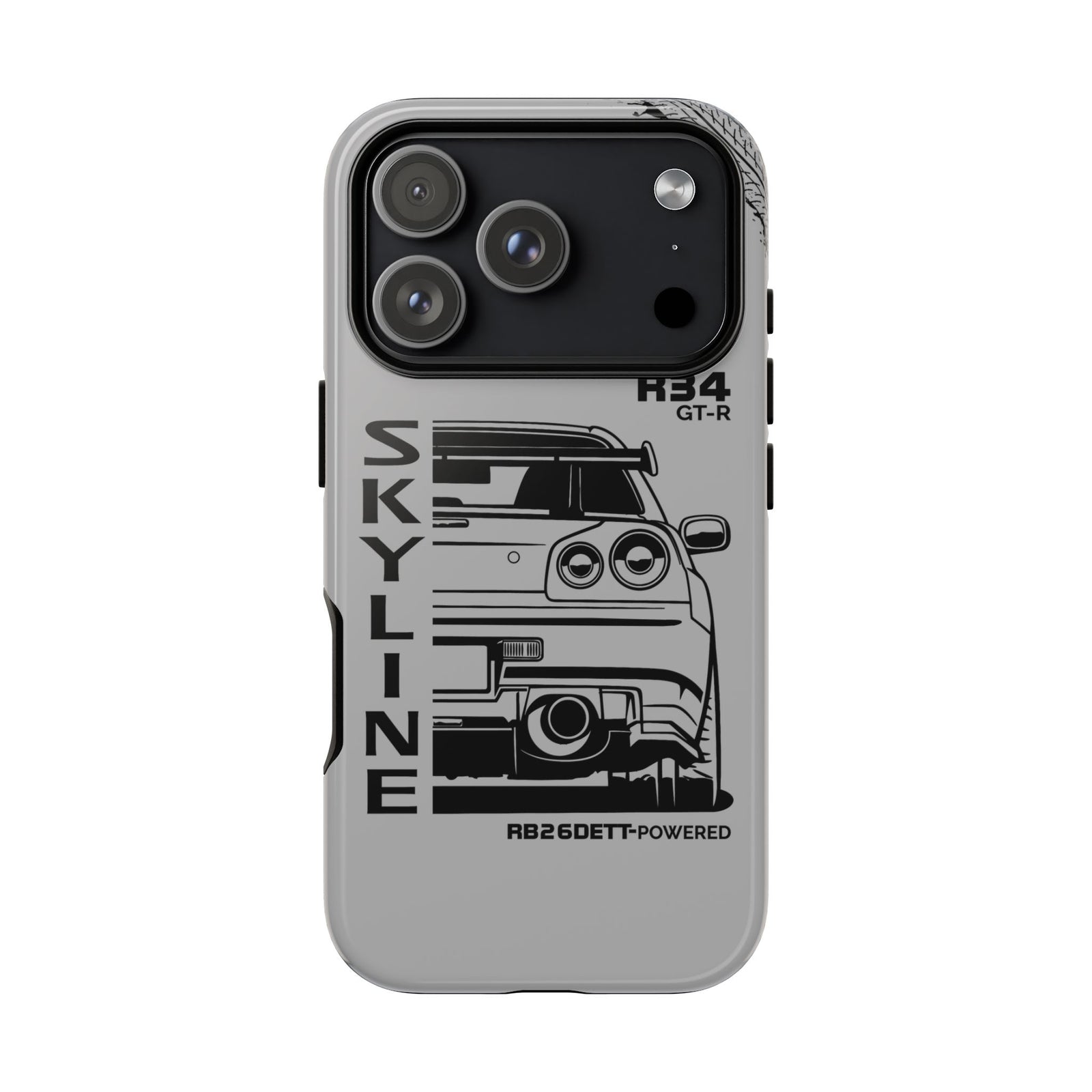 R34 Skyline GTR BNR34 Godzilla Tough Phone Case | JDM Car Gift