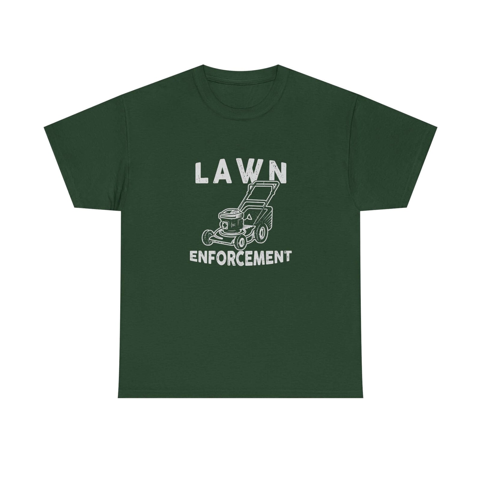 Lawn Enforcement T-Shirt t-shirt design - car lover gift