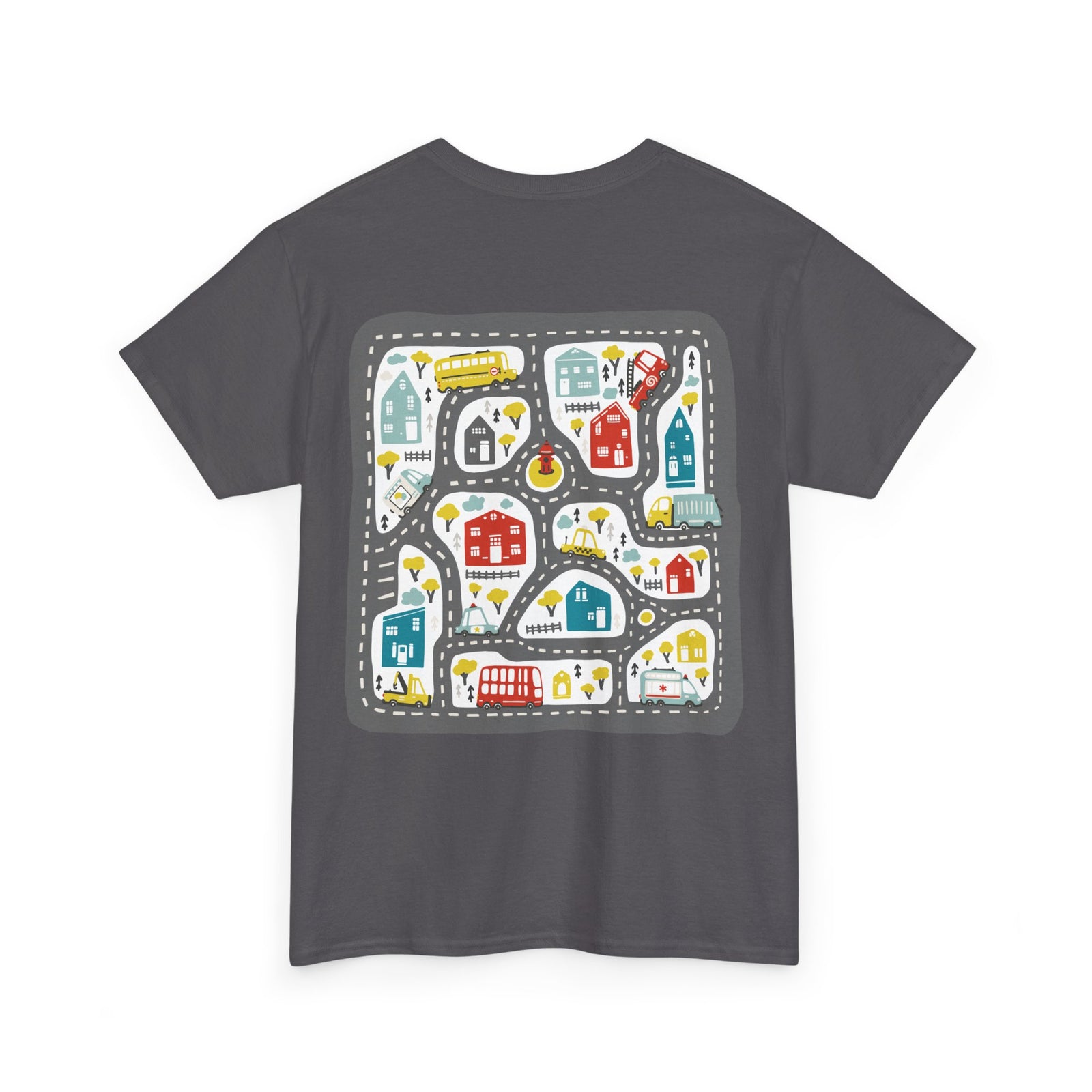 Play Cars on Dad's Back T-Shirt | Funny Dad Car Tee