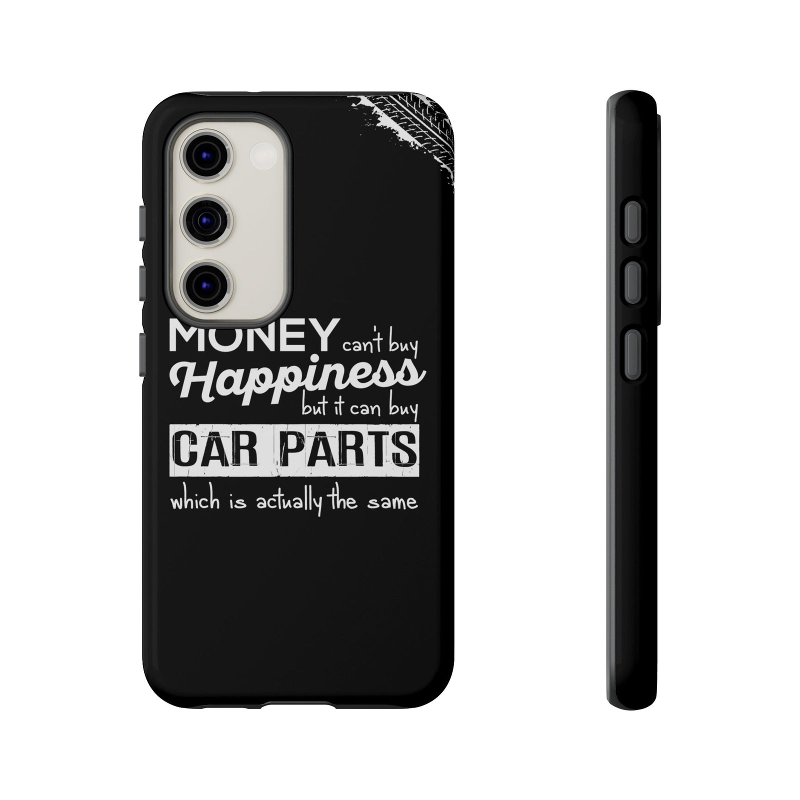 More Car Parts Equals Happiness Tough Phone Case | Car Enthusiast Gift