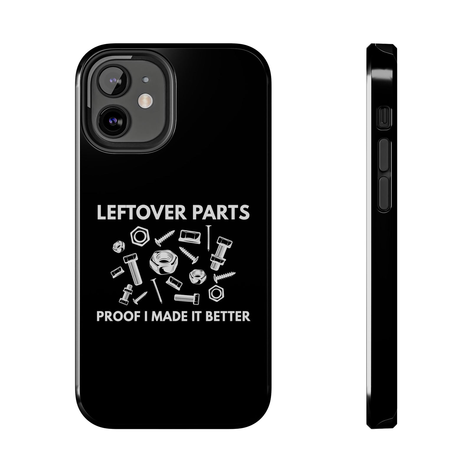 Leftover Parts Phone Case t-shirt design - car lover gift