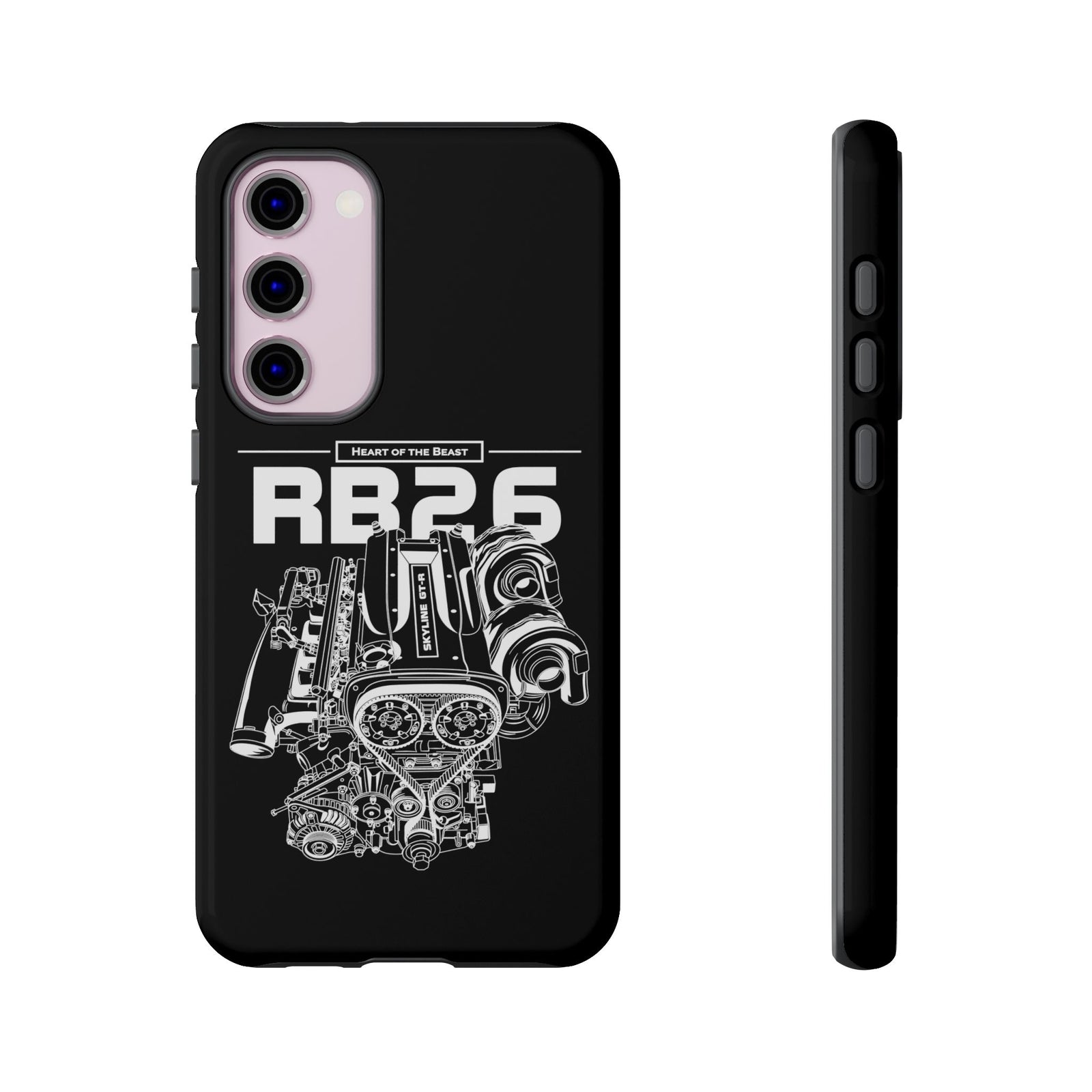 RB26DETT Heart of the Beast Tough Phone Case | JDM Car Guy Gift