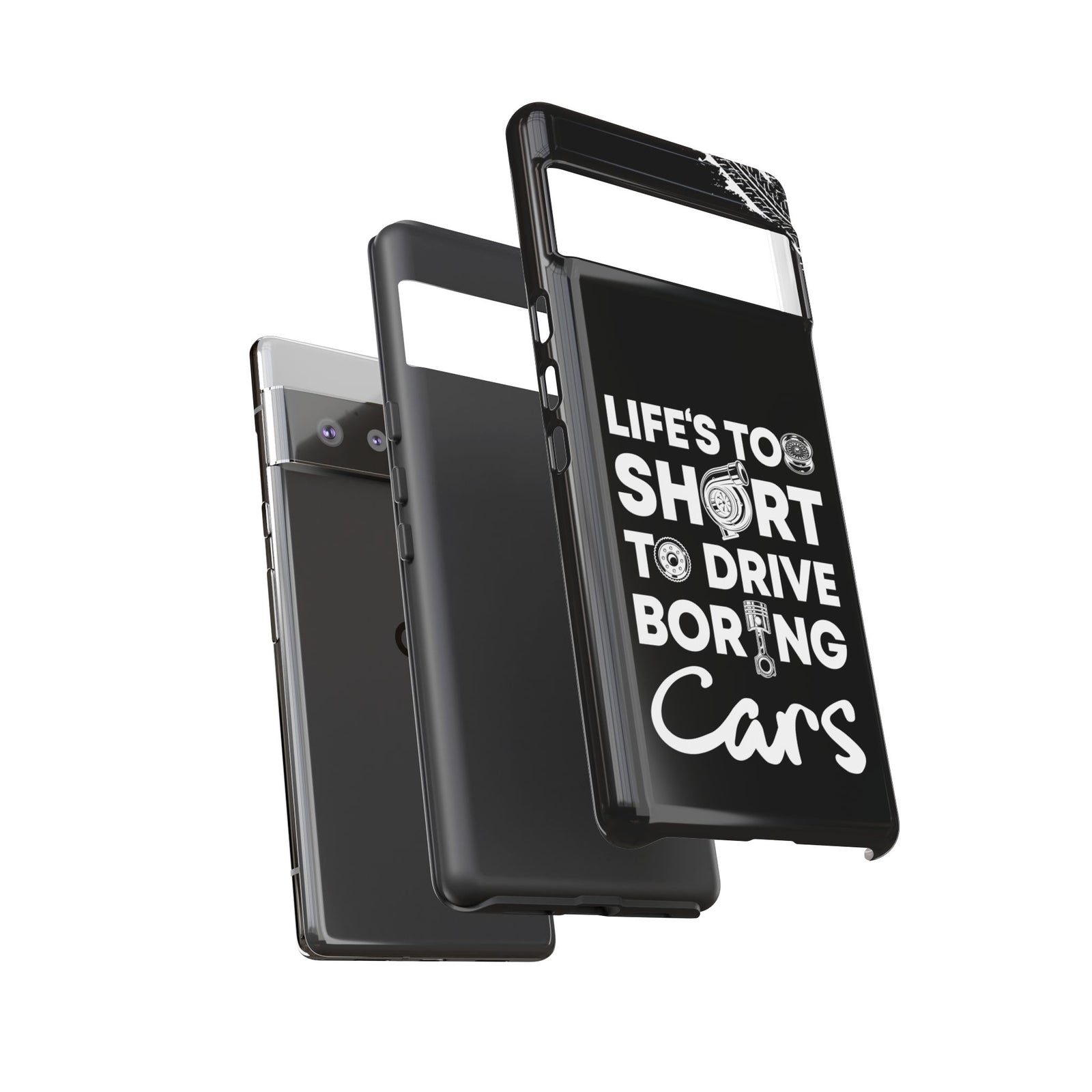 Life is Too Short to Drive Boring Cars Tough Phone Case | Car Gift