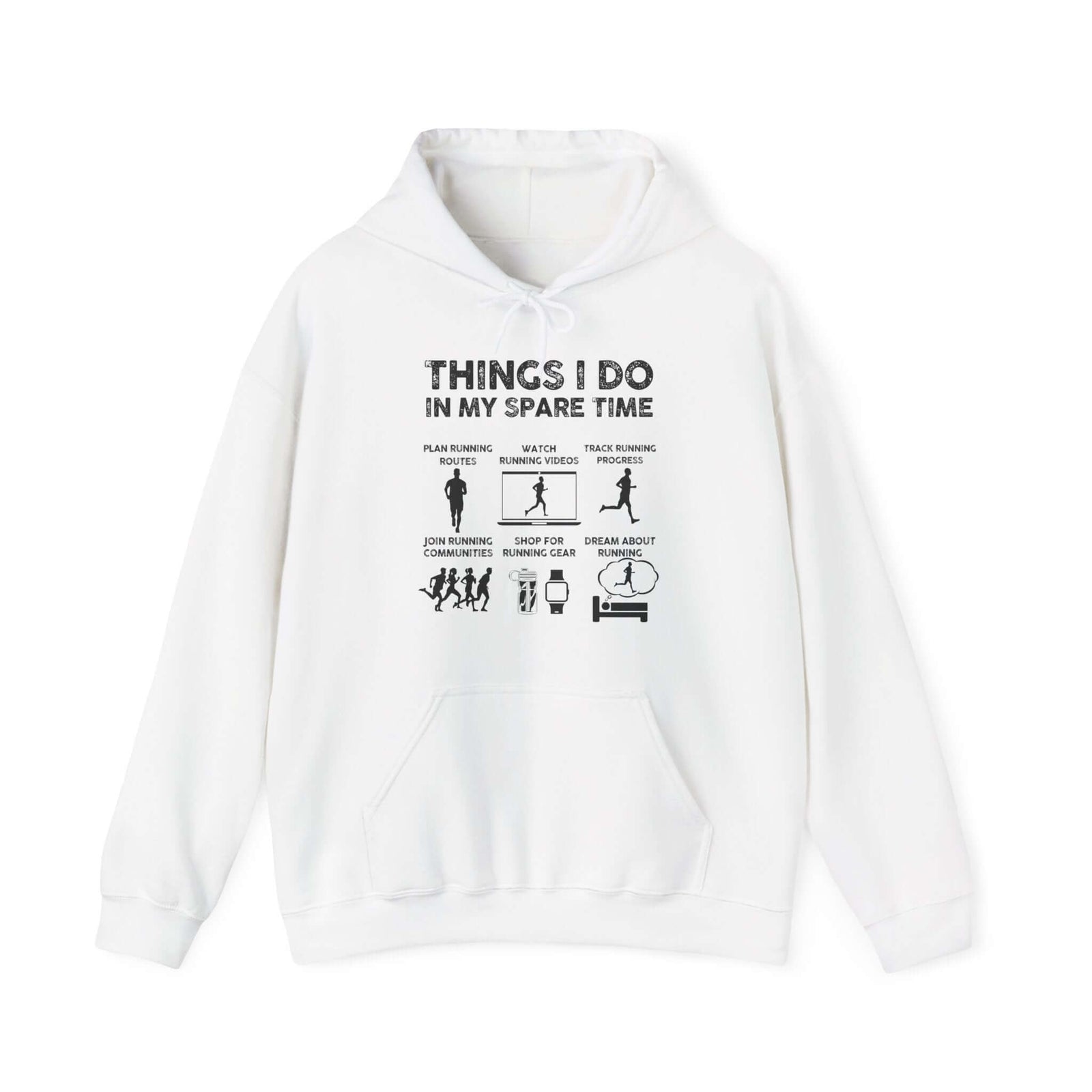 Things I Do In My Spare Time Hoodie sweatshirt - funny car guy gift